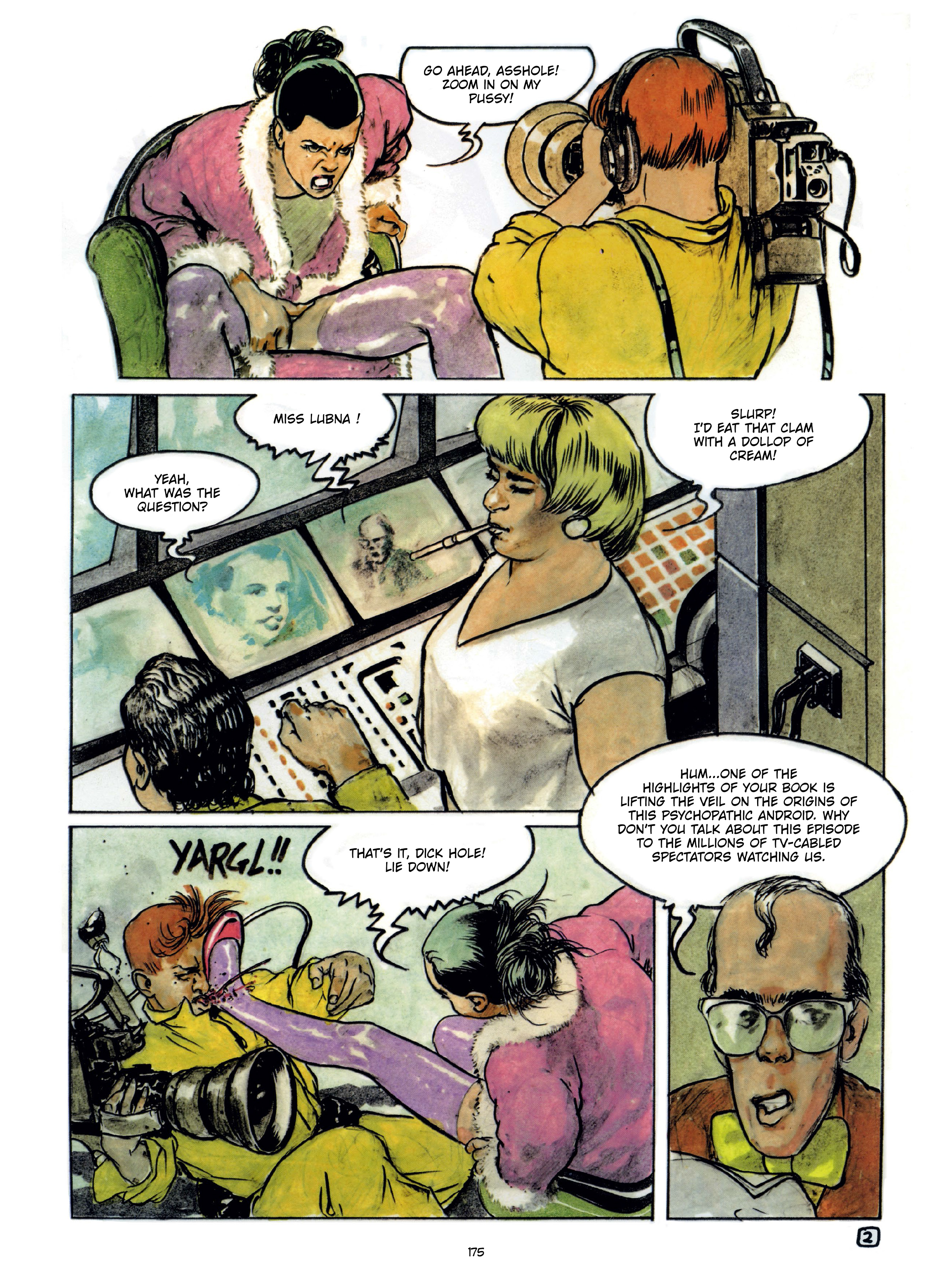 Read online Ranx comic -  Issue # TPB (Part 2) - 81