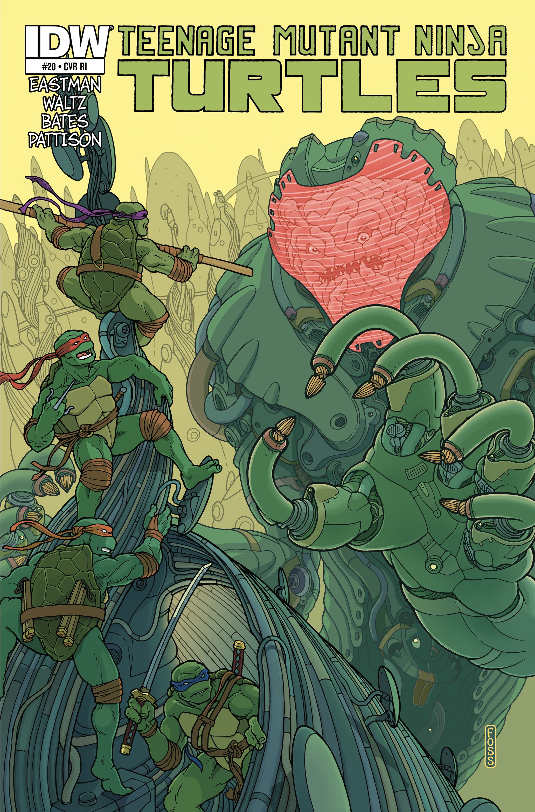 Read online Teenage Mutant Ninja Turtles (2011) comic -  Issue #20 - 3