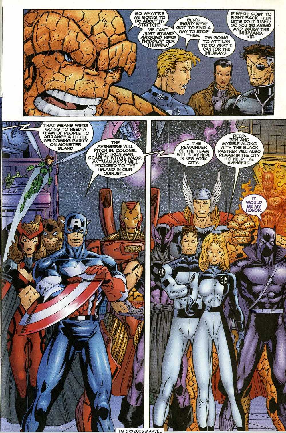 Read online The Avengers (1963) comic -  Issue #413b - 23