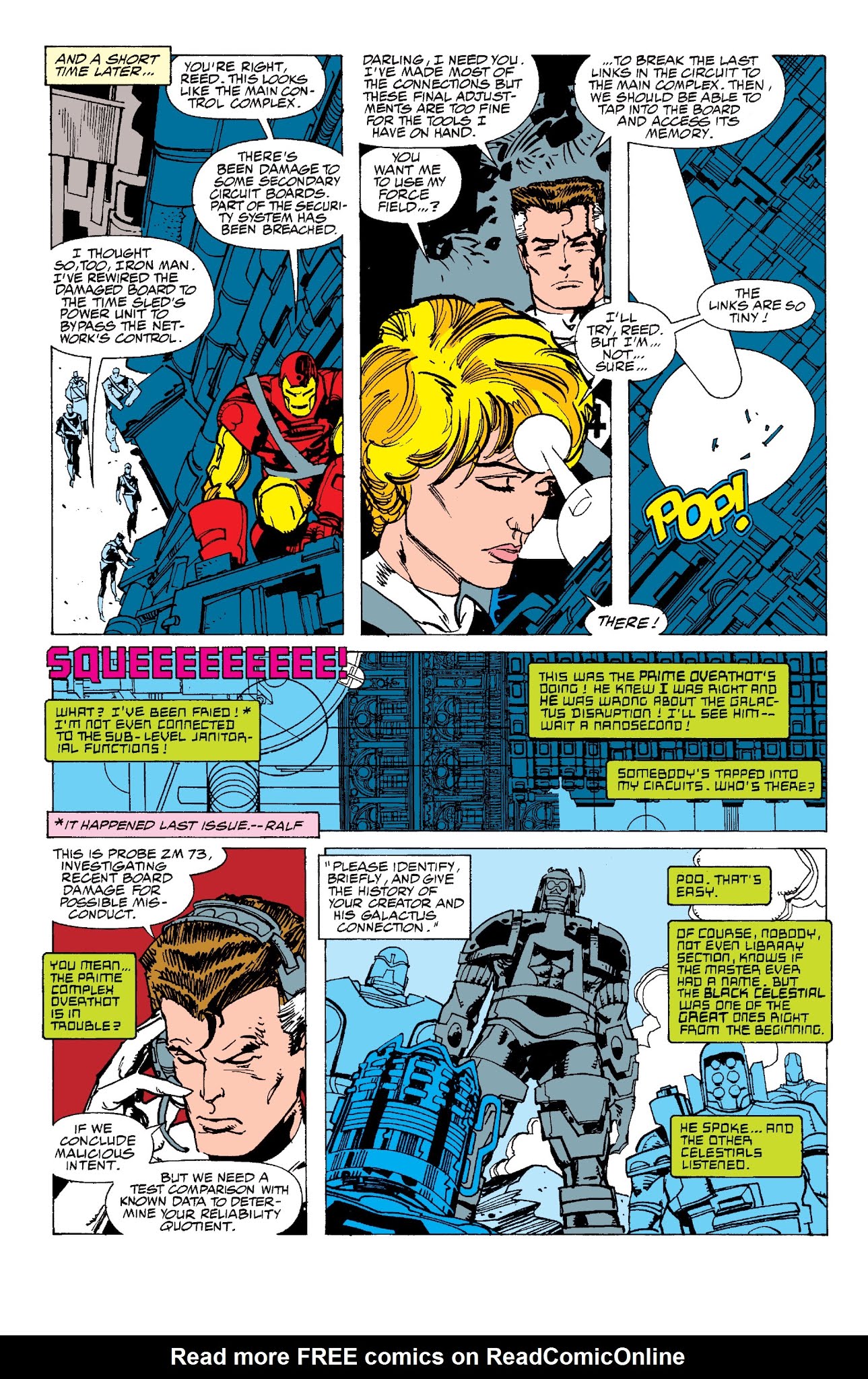 Read online Fantastic Four Visionaries: Walter Simonson comic -  Issue # TPB 1 (Part 2) - 52