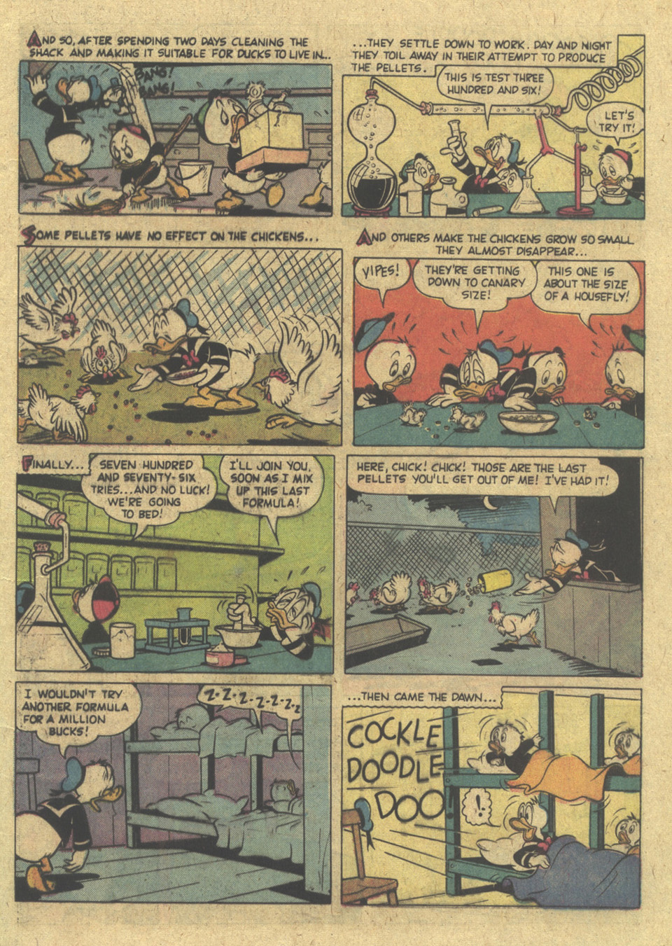 Read online Walt Disney's Donald Duck (1952) comic -  Issue #160 - 5