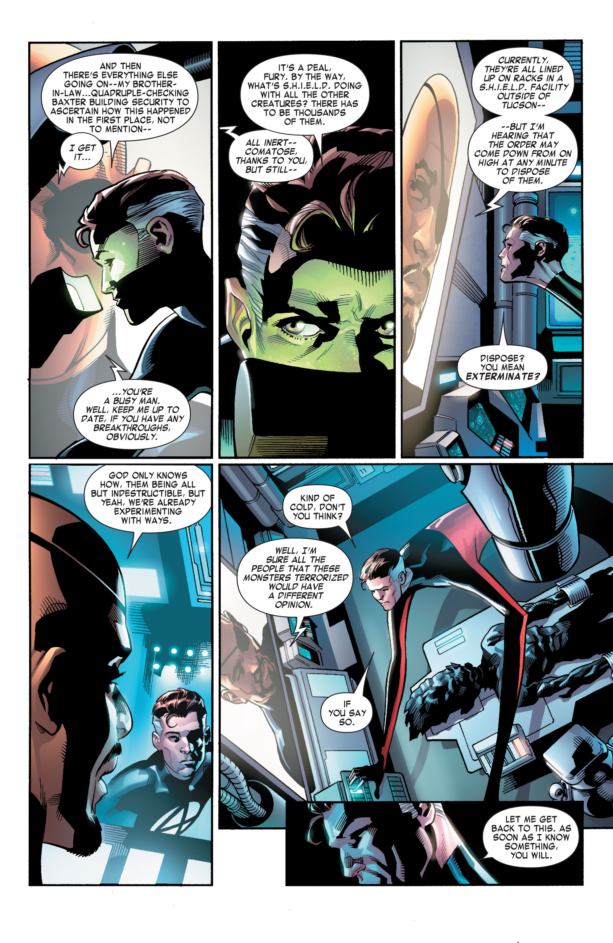 Read online Fantastic Four (2014) comic -  Issue #3 - 10