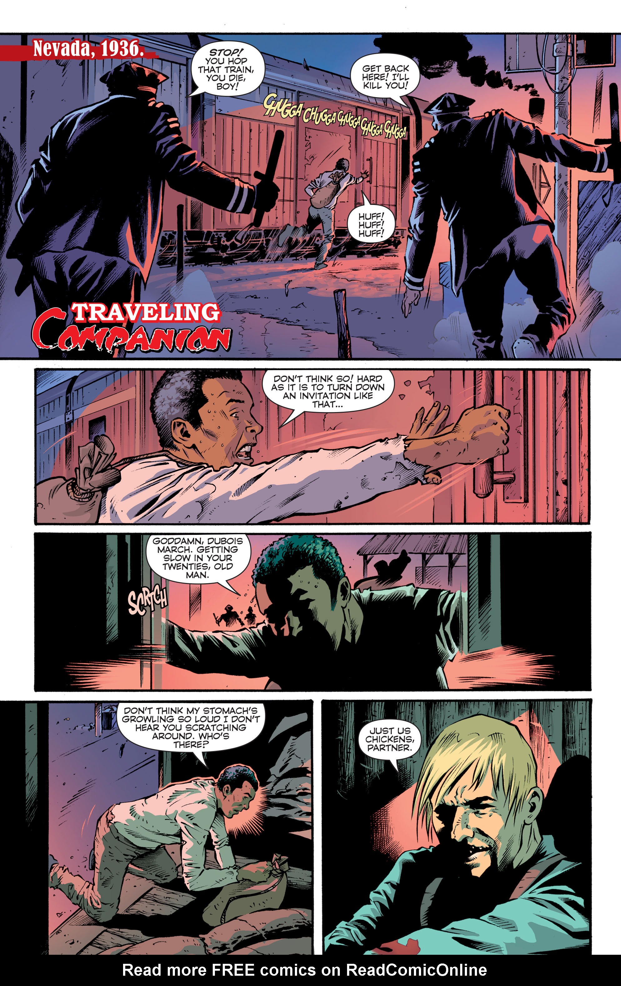 Read online American Vampire: Anthology comic -  Issue #2 - 41