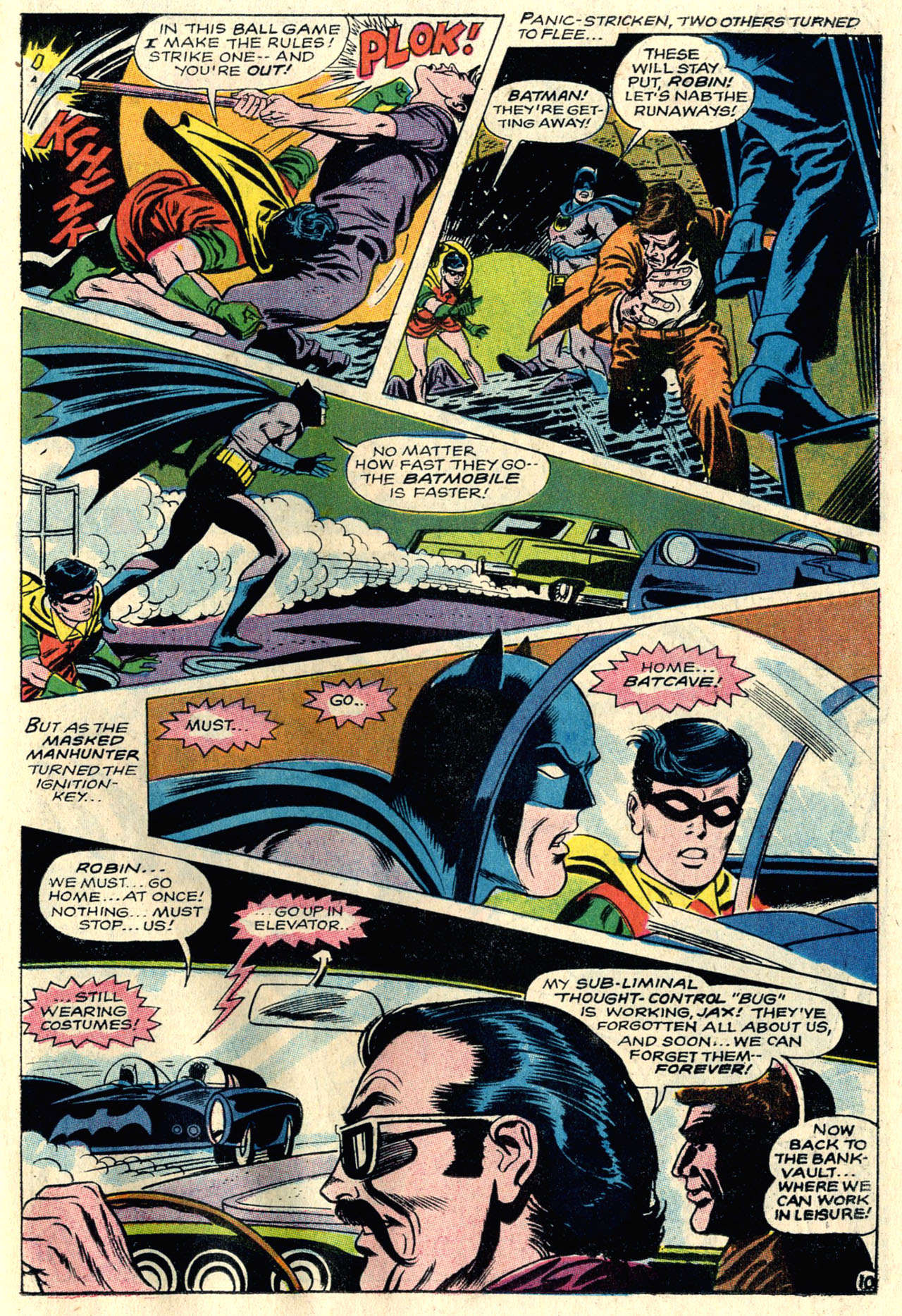 Read online Batman (1940) comic -  Issue #209 - 16