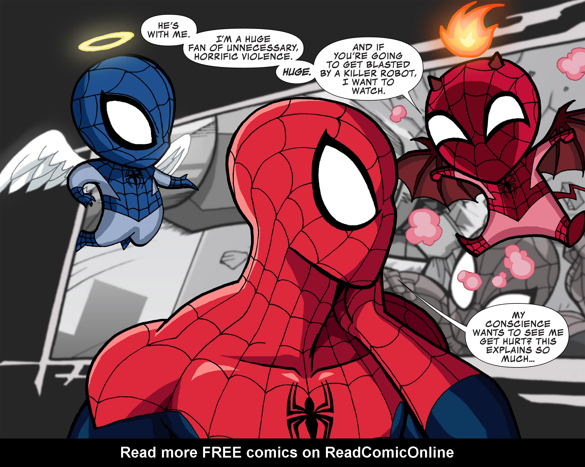Read online Ultimate Spider-Man (Infinite Comics) (2015) comic -  Issue #3 - 16
