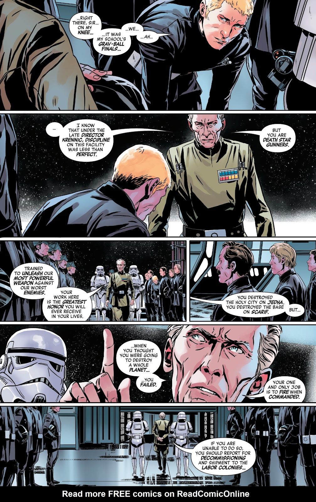 Star Wars: Age of Rebellion - Villains issue TPB - Page 17
