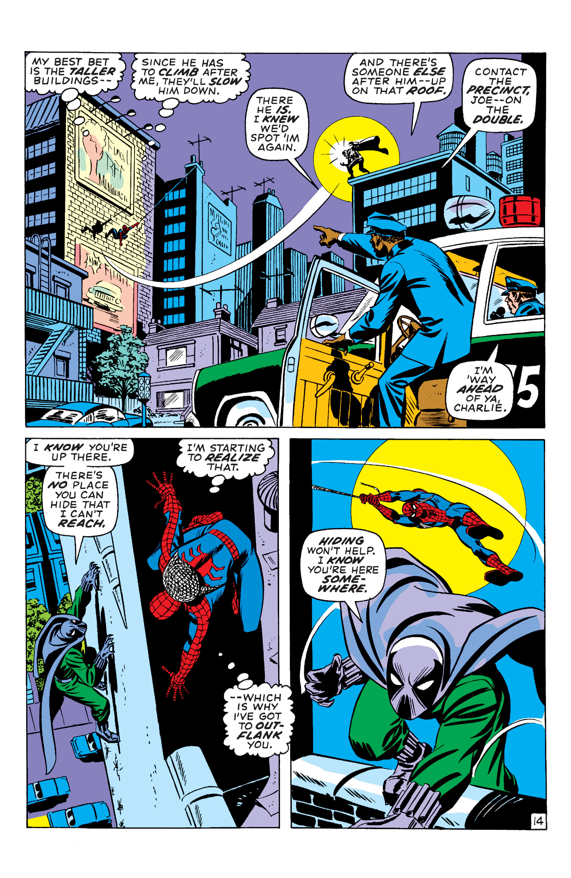 Read online Marvel Masterworks: The Amazing Spider-Man comic -  Issue # TPB 10 (Part 2) - 16