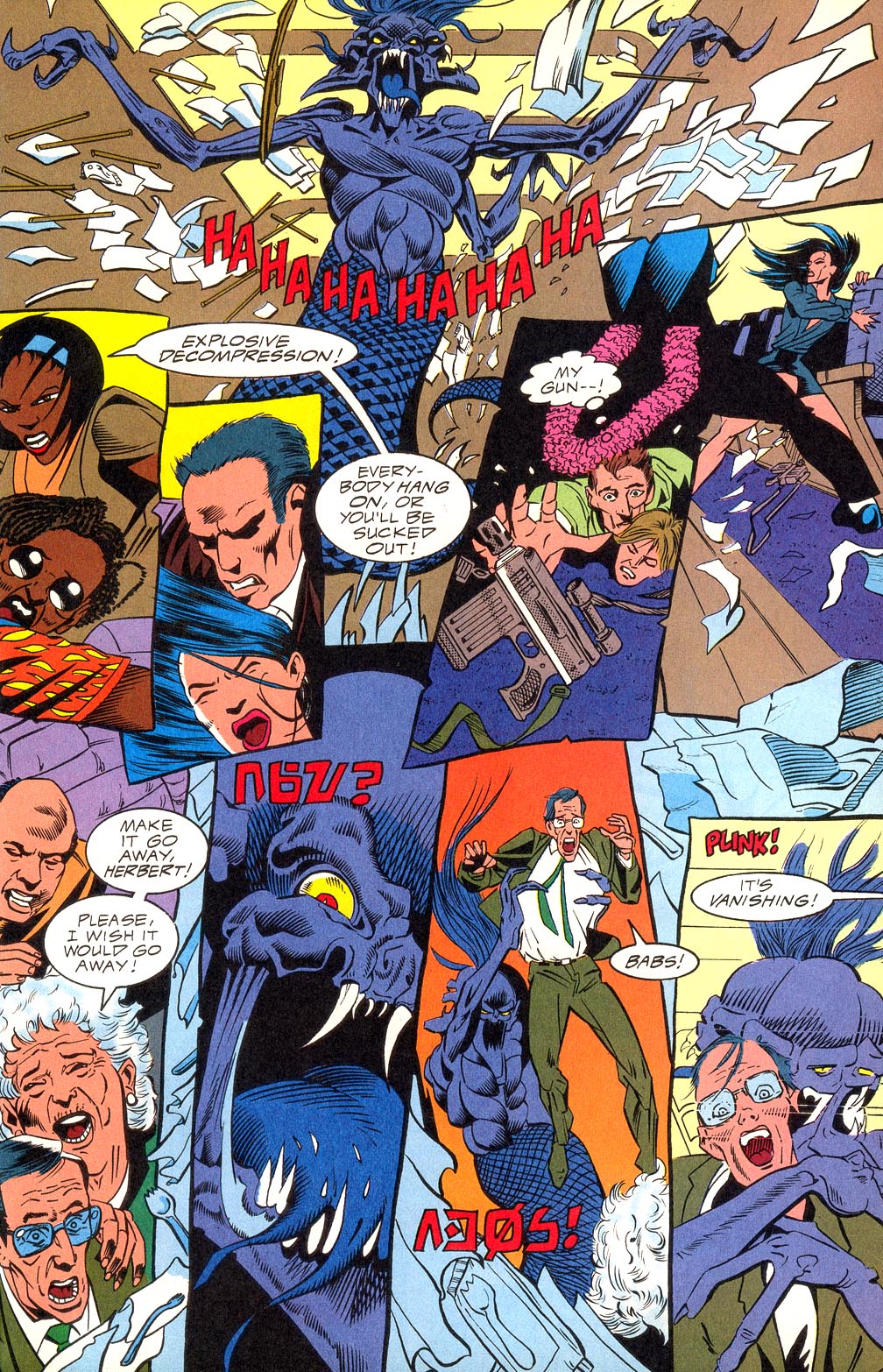 Read online Darkhold: Pages from the Book of Sins comic -  Issue #8 - 16