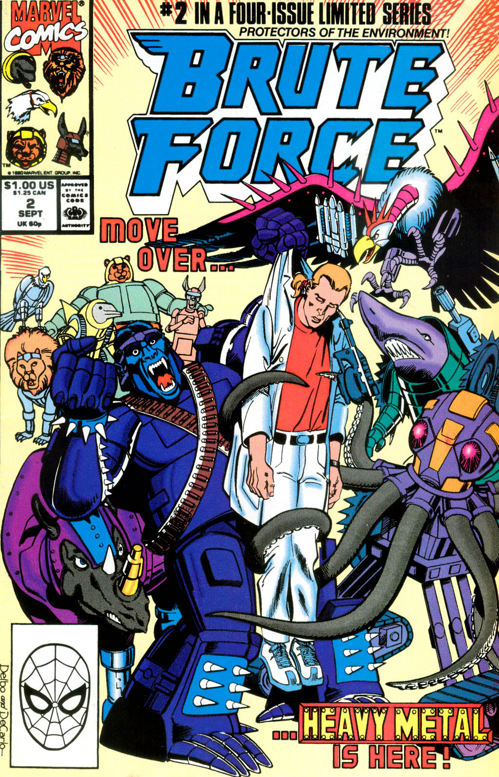 Read online Brute Force comic -  Issue #2 - 1