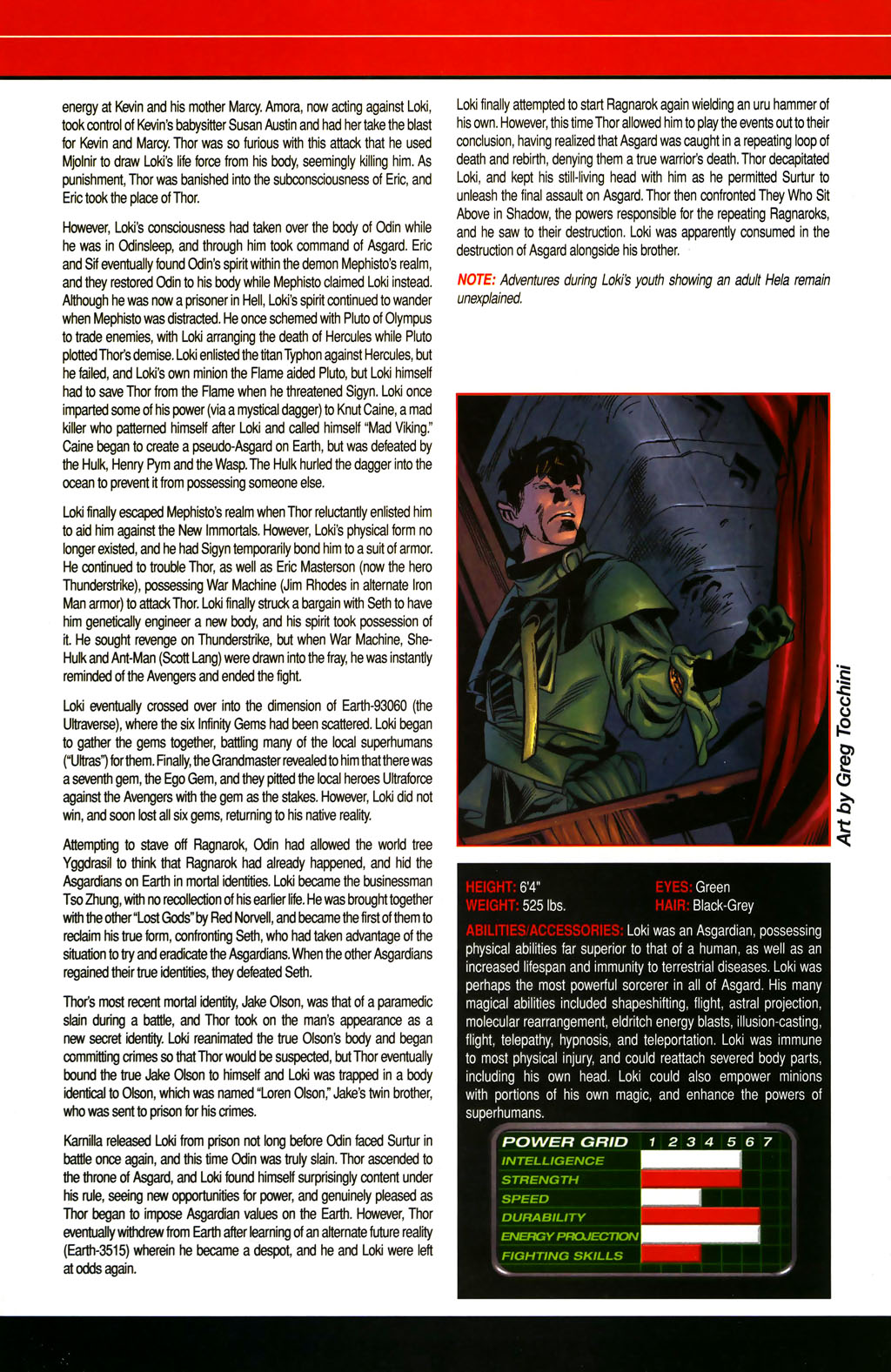 All-New Official Handbook of the Marvel Universe A to Z issue 6 - Page 35