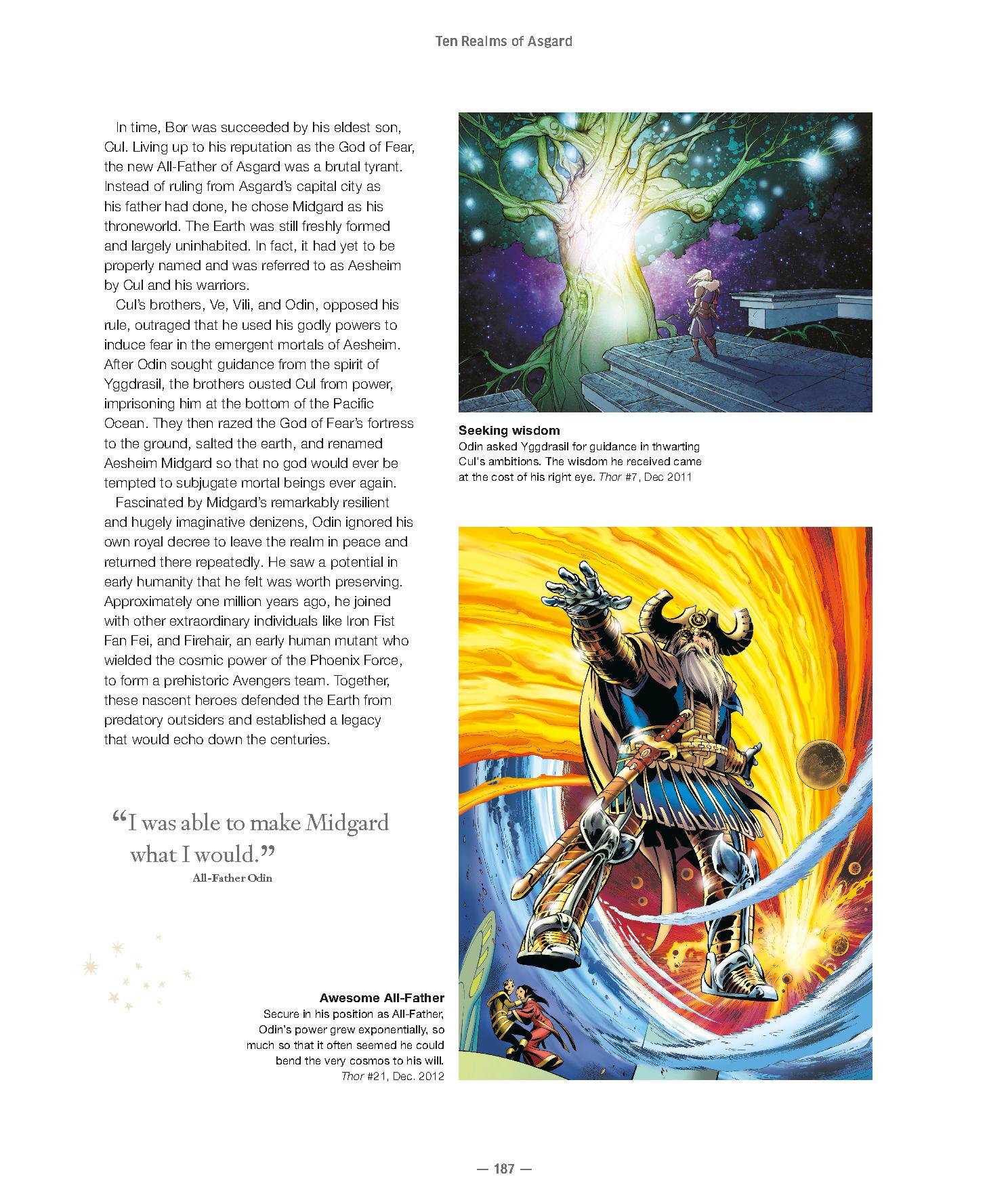 Read online Marvel Universe Map By Map: James Hill comic -  Issue # TPB (Part 2) - 88