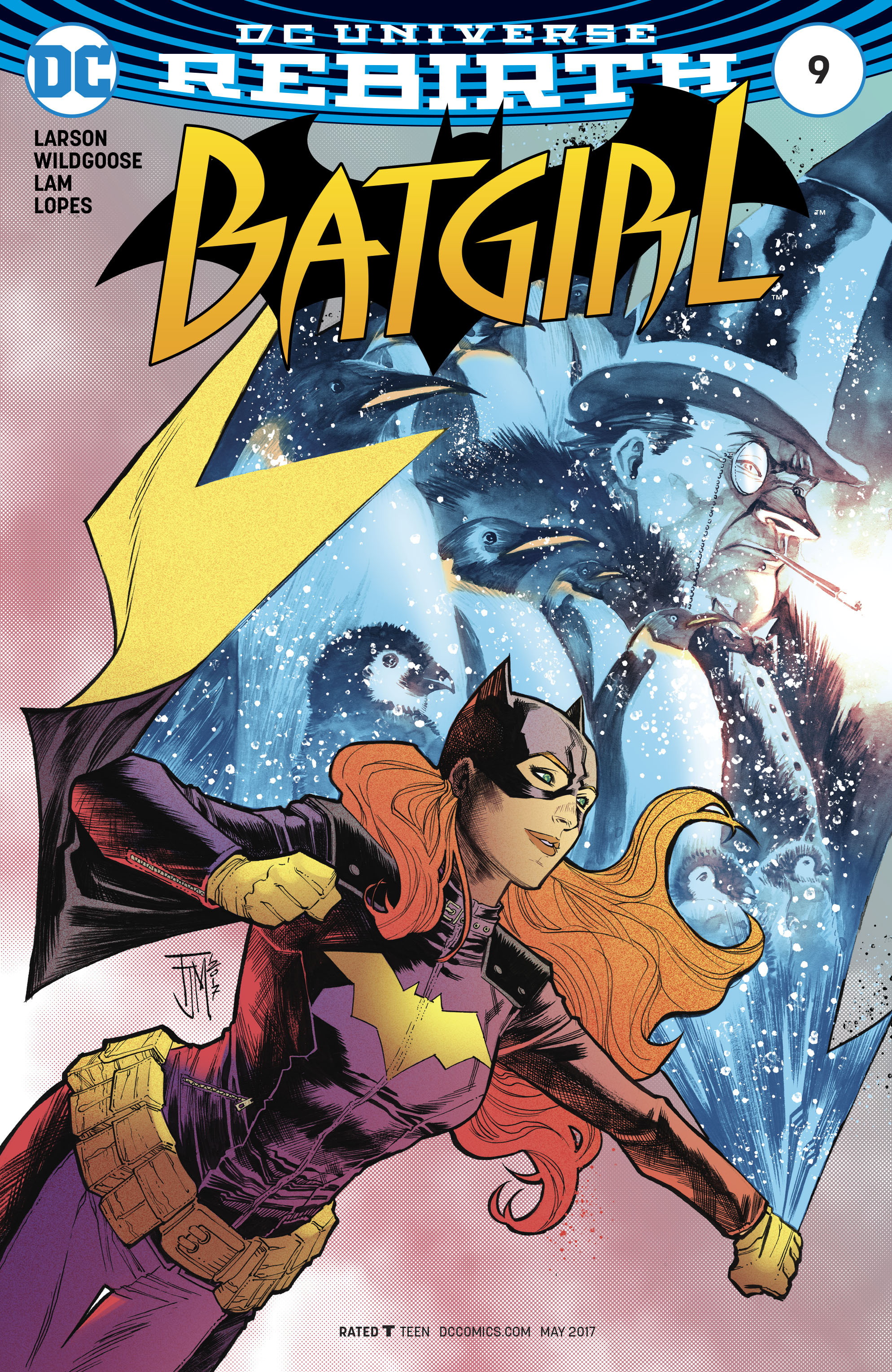 Read online Batgirl (2016) comic -  Issue #9 - 3