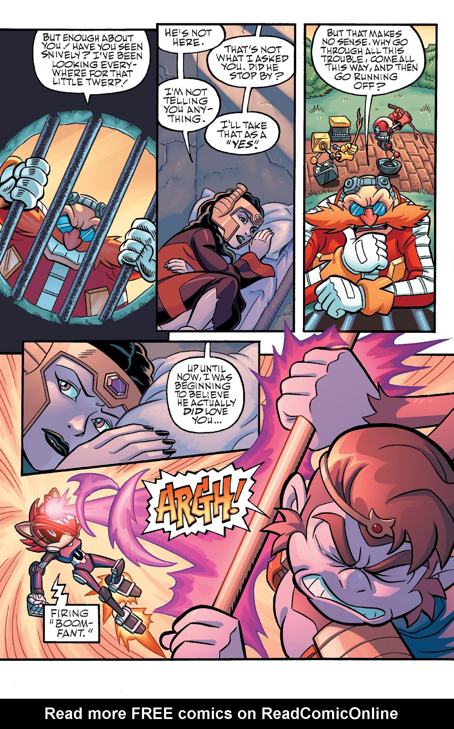 Read online Sonic Universe comic -  Issue #39 - 16