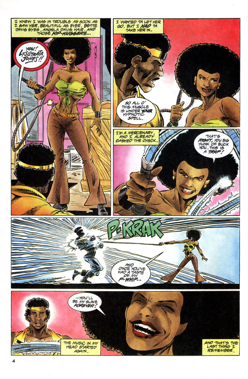 Read online Icon comic -  Issue #13 - 5