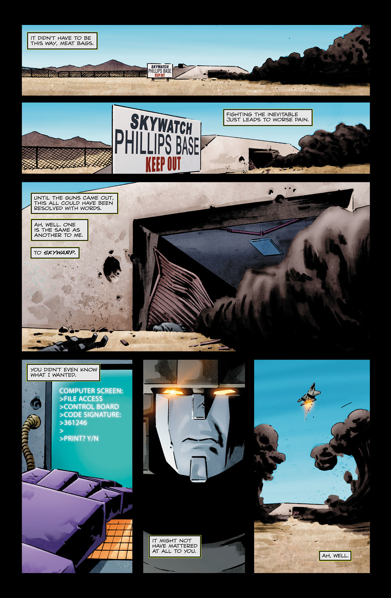 Read online The Transformers: Bumblebee comic -  Issue #3 - 19