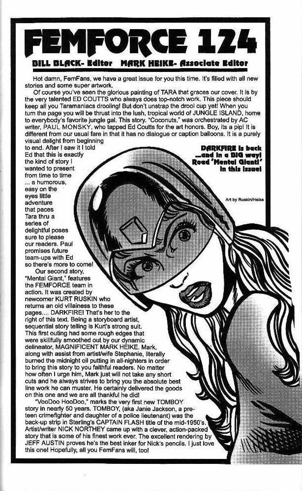 Read online Femforce comic -  Issue #124 - 3
