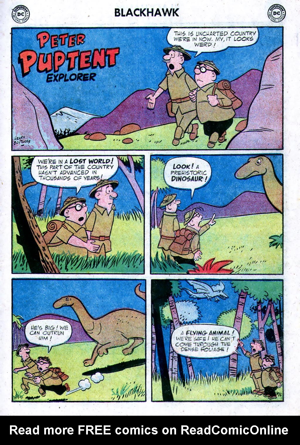 Read online Blackhawk (1957) comic -  Issue #123 - 23