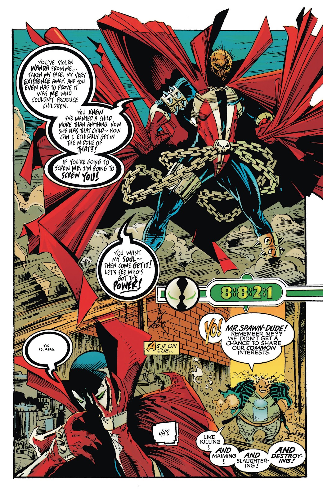 Spawn issue Collection TPB 1 - Page 71