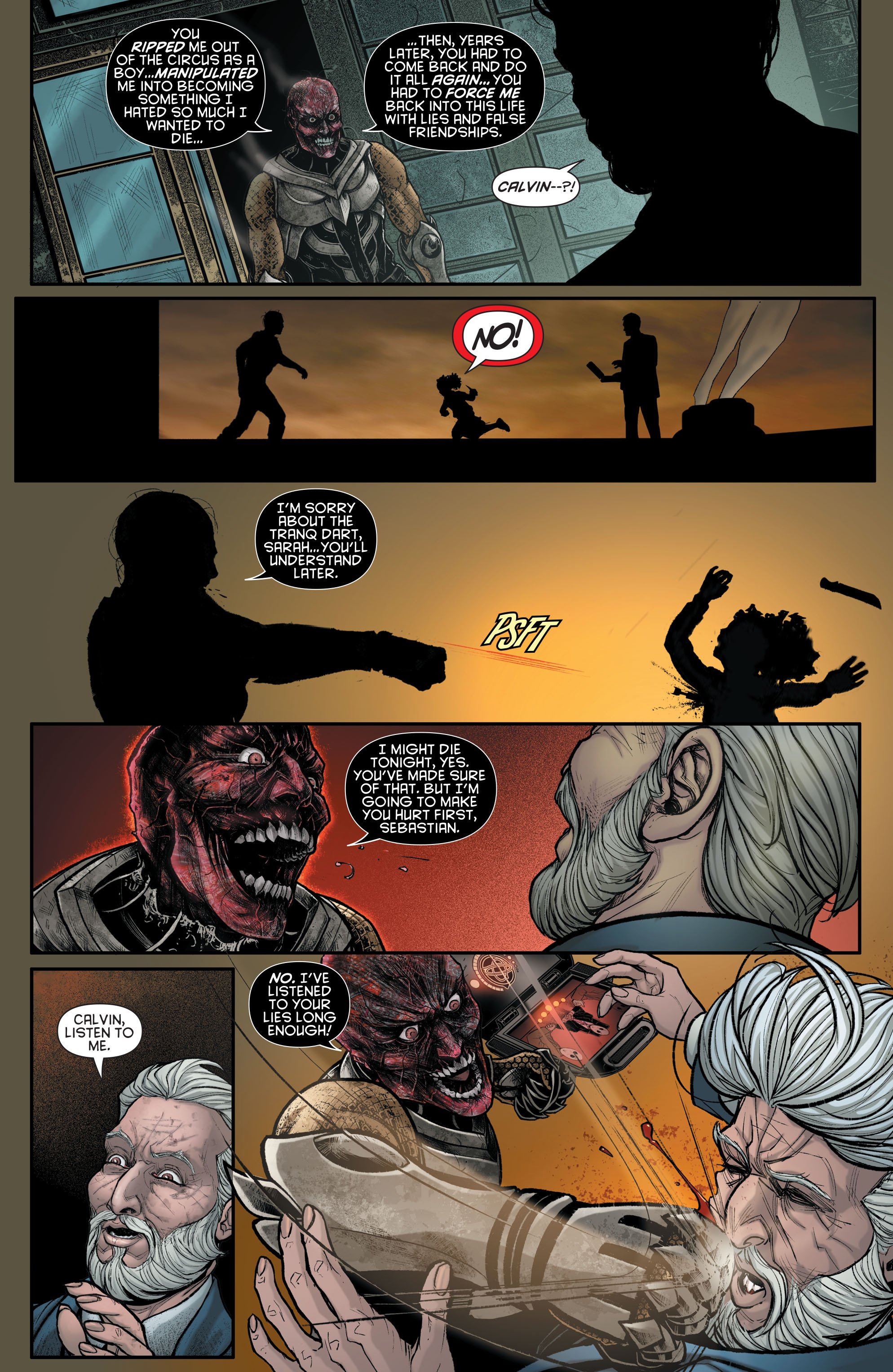 Read online Talon comic -  Issue #14 - 10