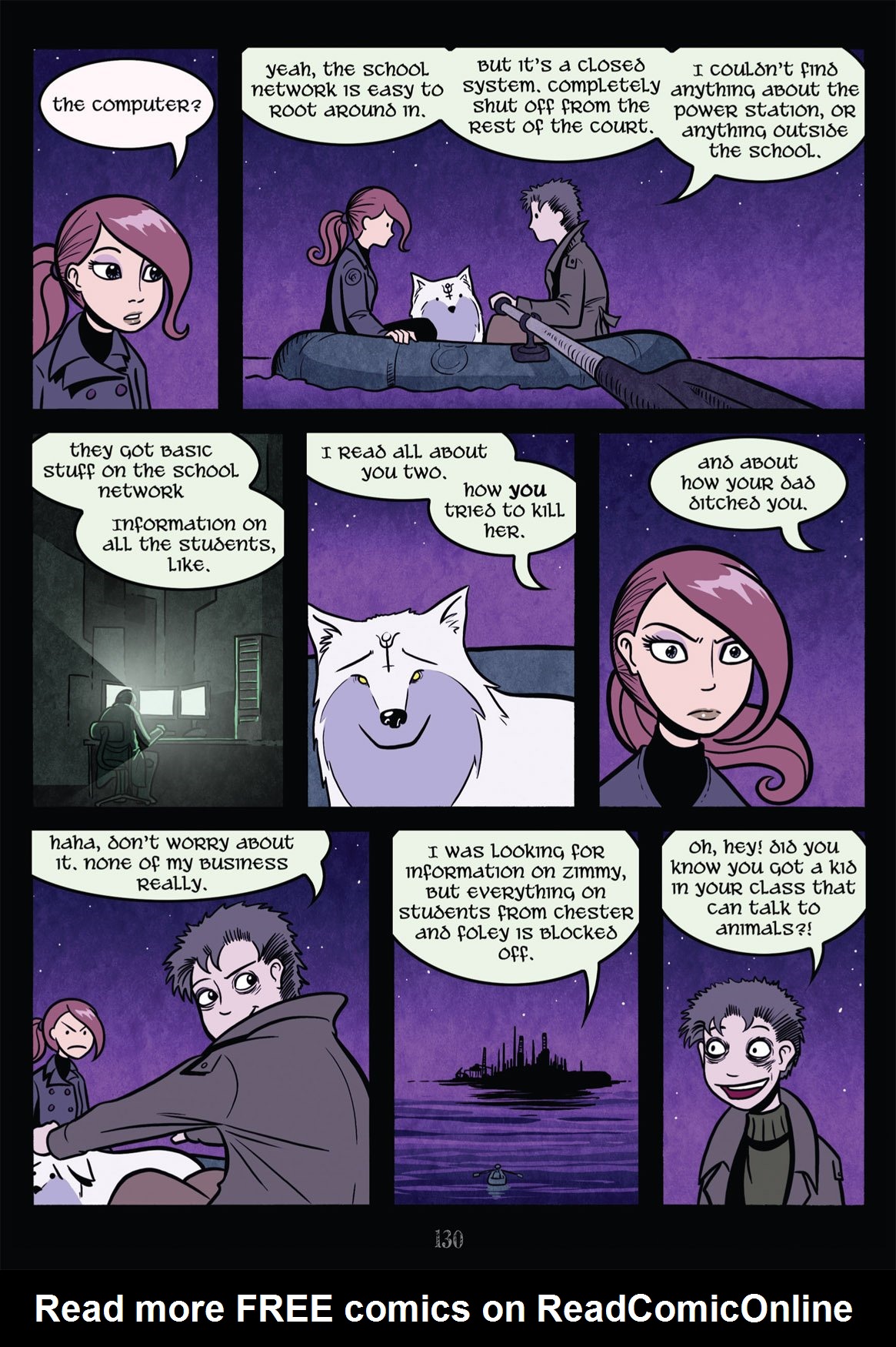 Read online Gunnerkrigg Court comic -  Issue # TPB 3 (Part 2) - 36