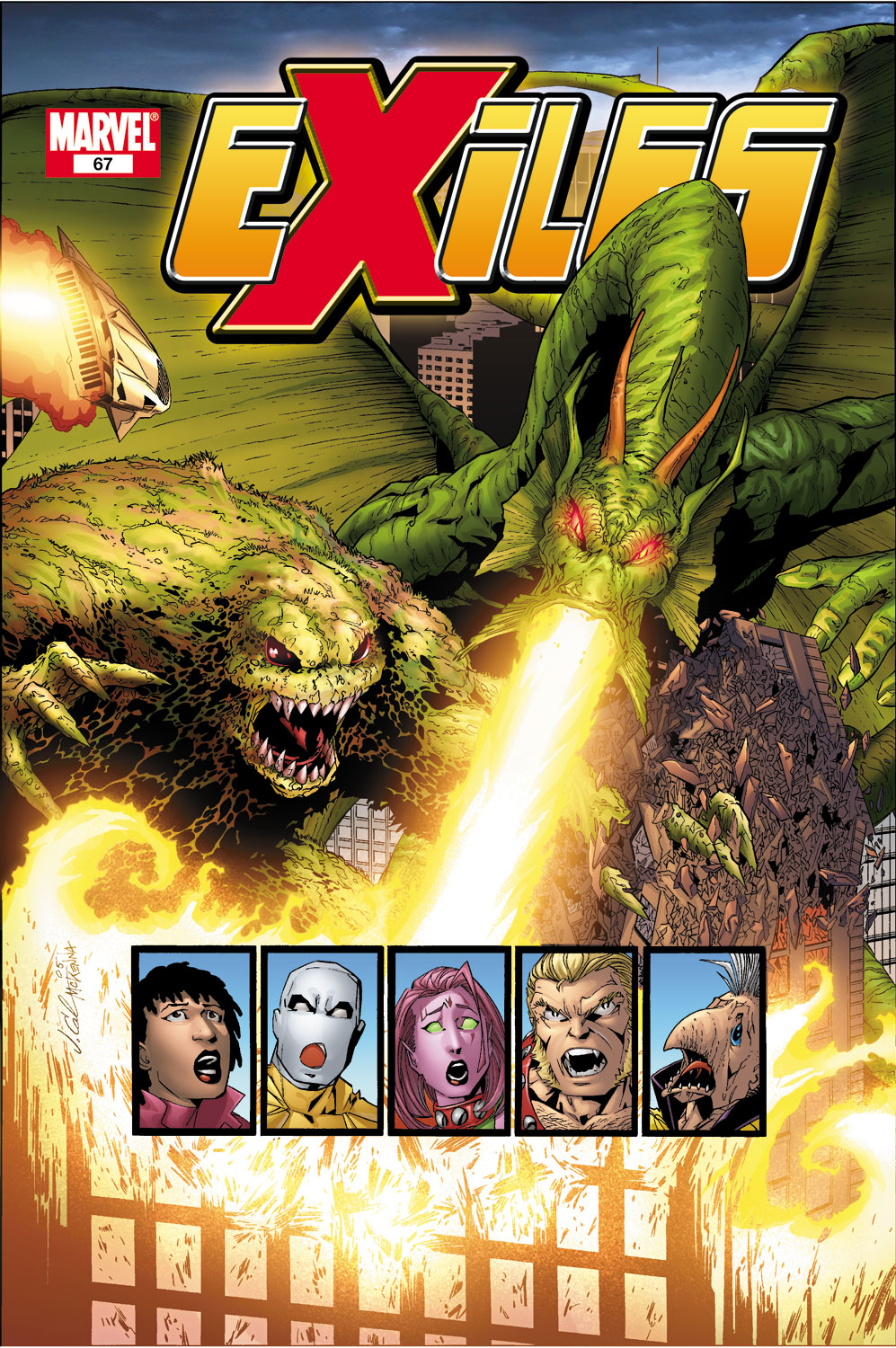 Read online Exiles (2001) comic -  Issue #67 - 1