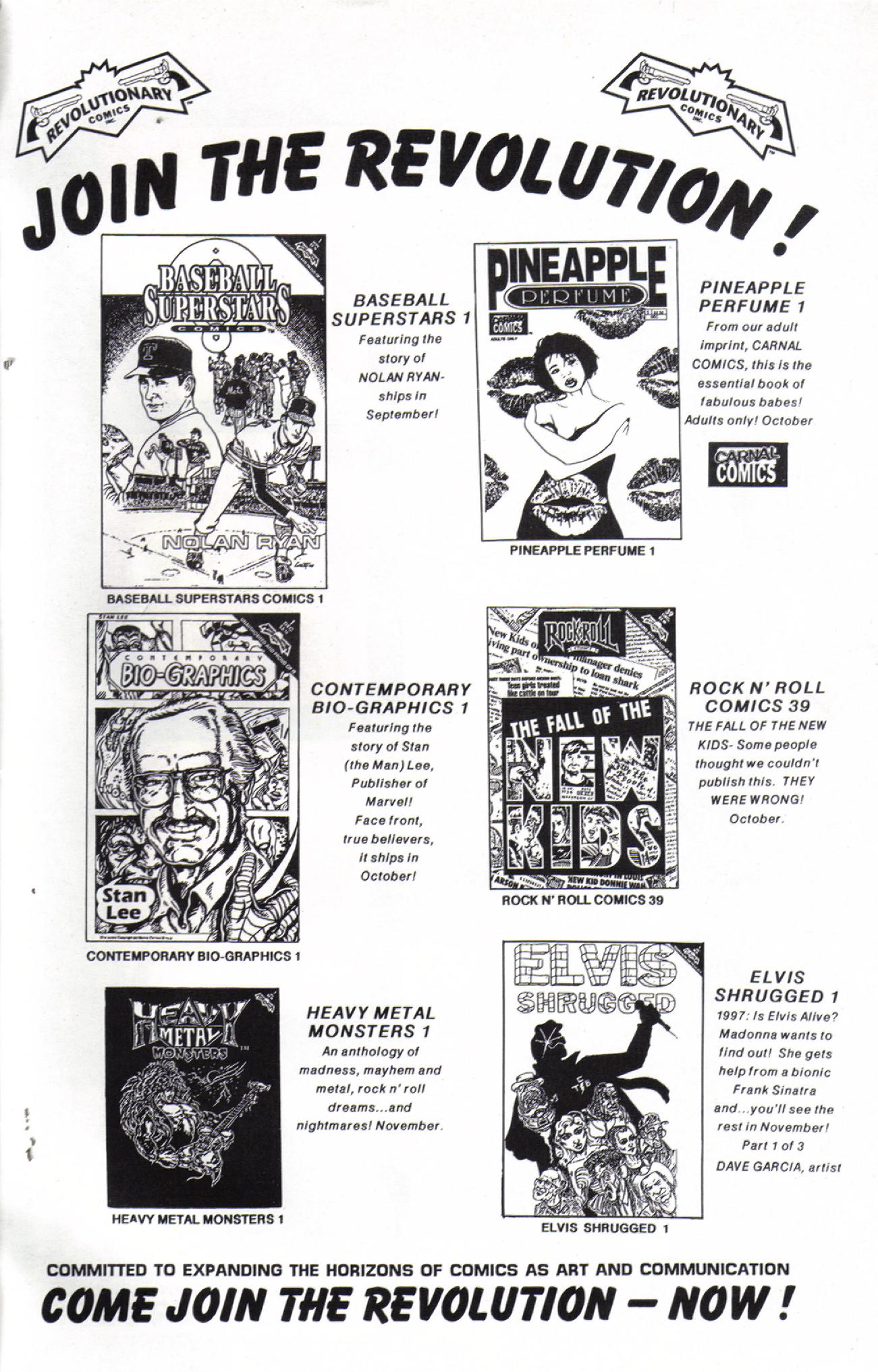 Read online Rock N' Roll Comics comic -  Issue #35 - 35