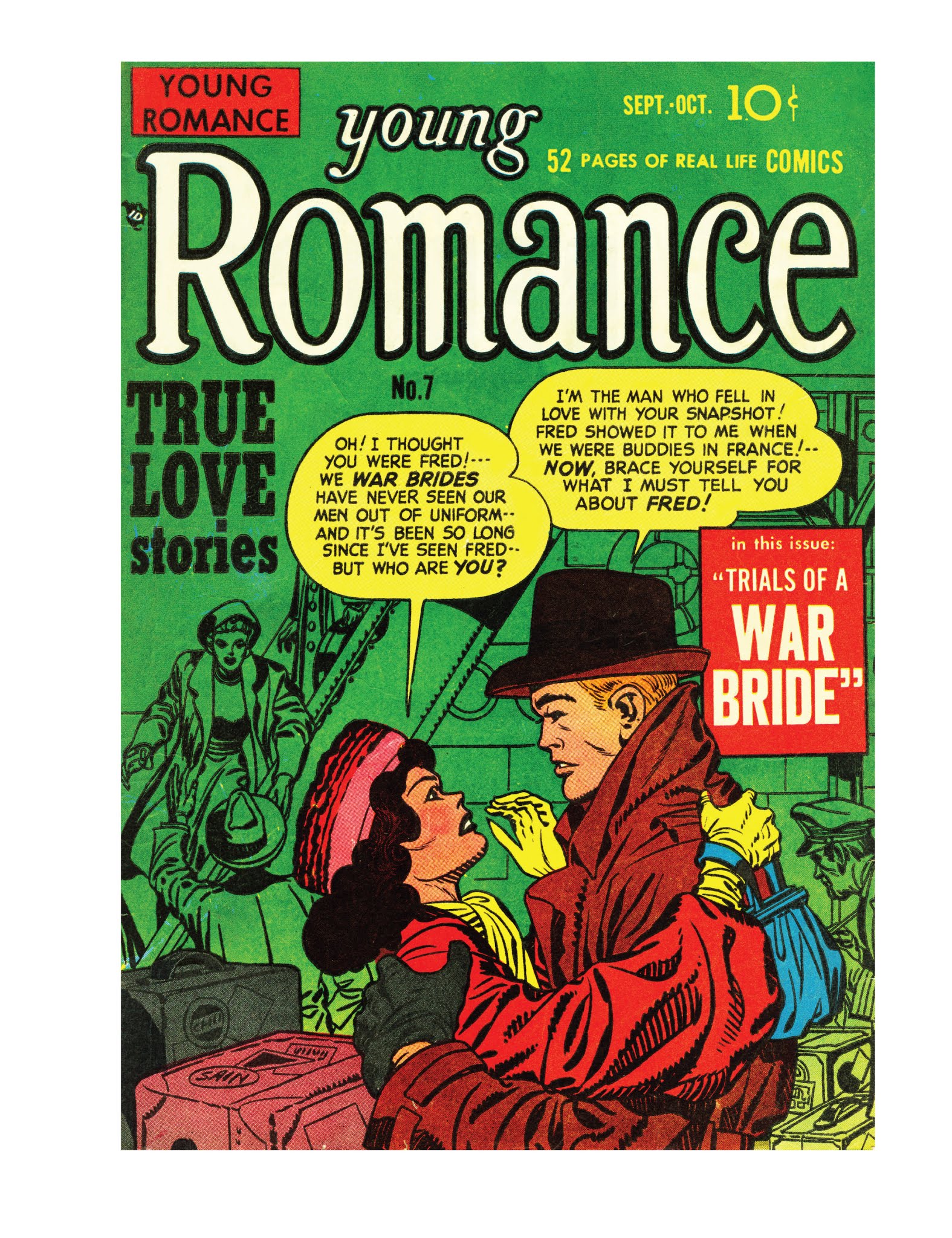 Read online Young Romance: The Best of Simon & Kirby’s Romance Comics comic -  Issue # TPB 2 - 71