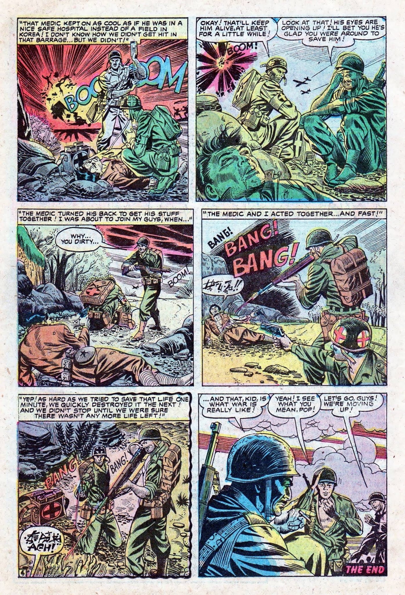 Read online Battle comic -  Issue #6 - 26