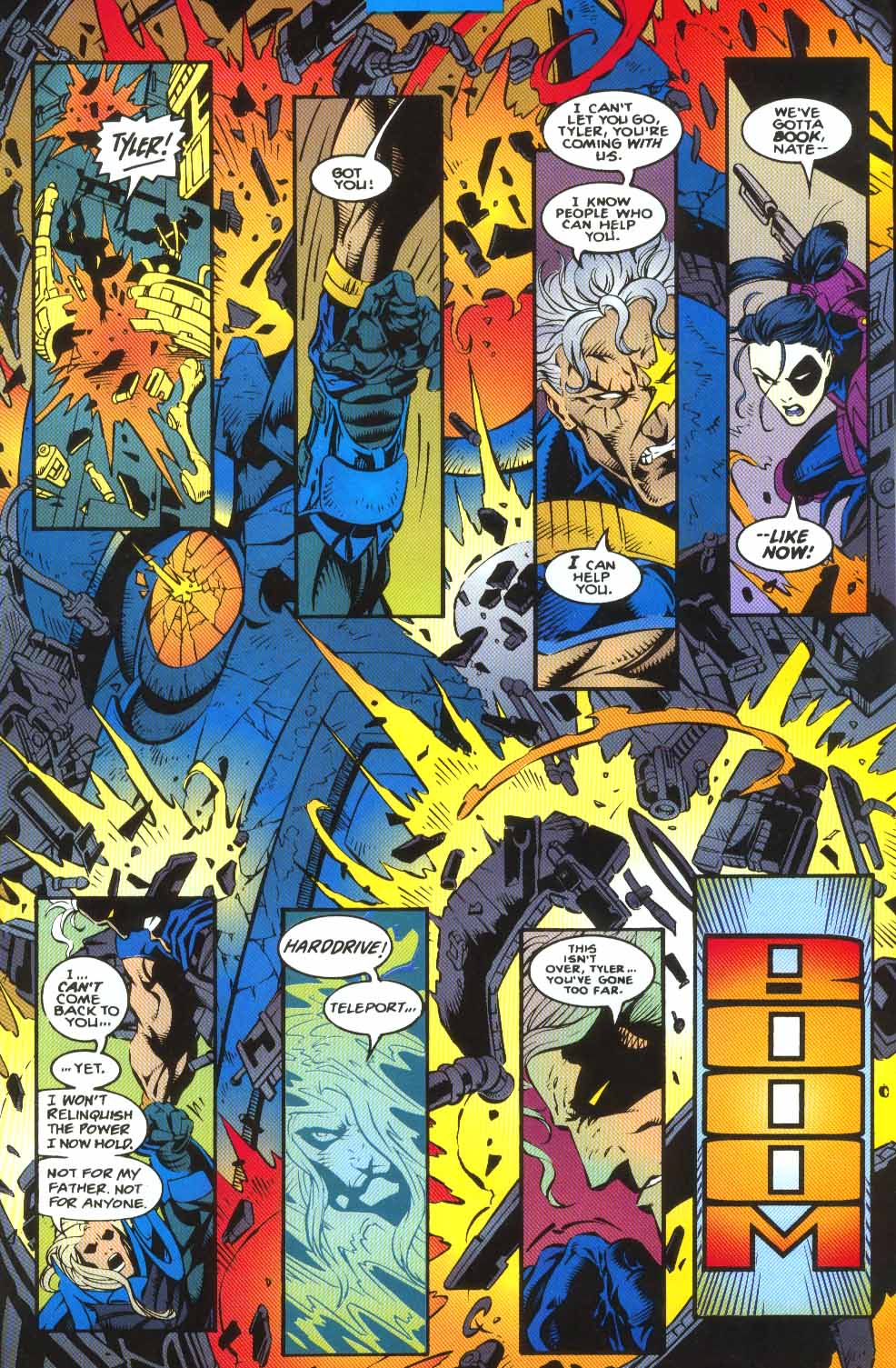 Read online Cable (1993) comic -  Issue #19 - 22