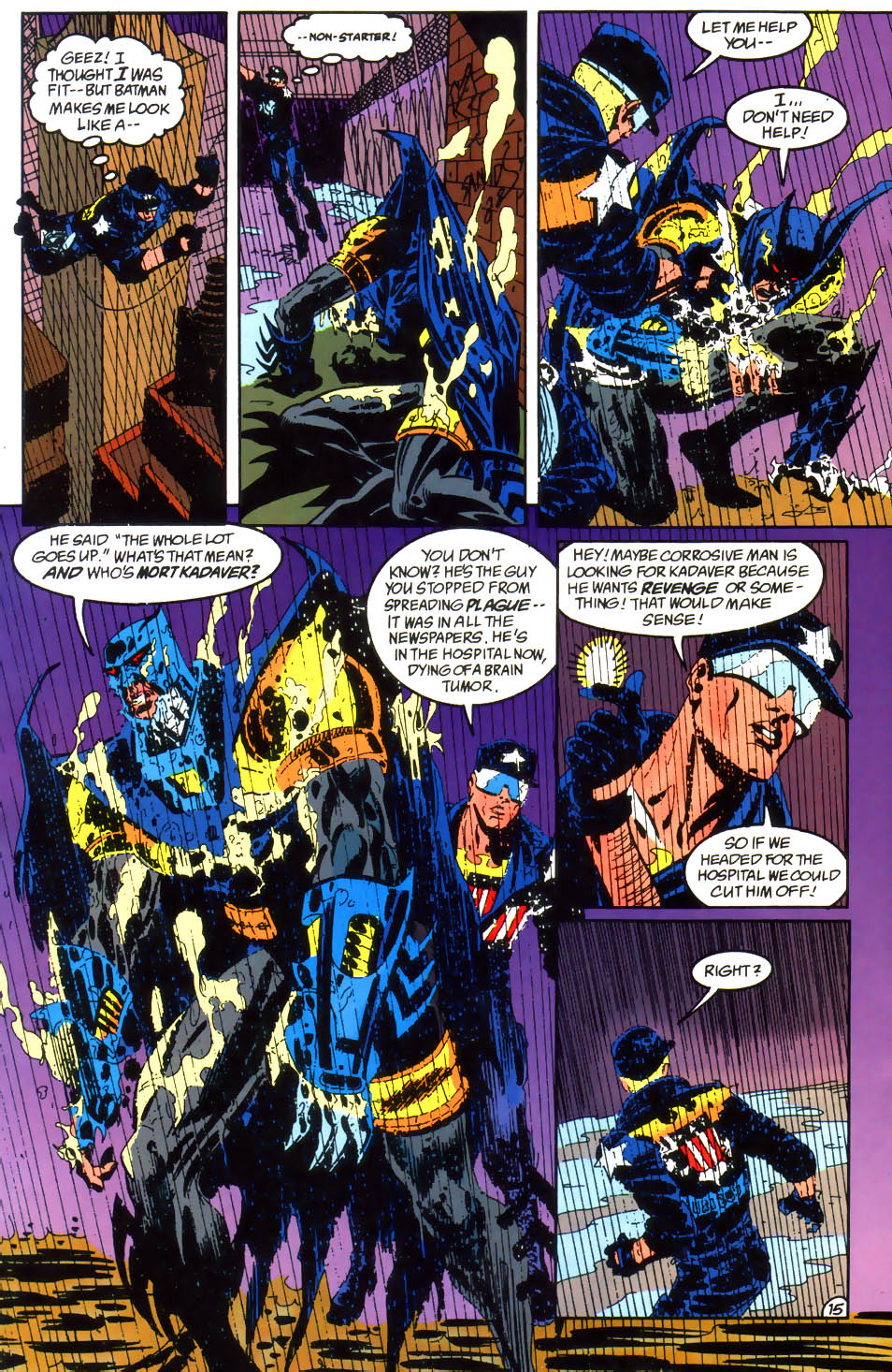 Read online Batman: Knightfall comic -  Issue #15 - 19
