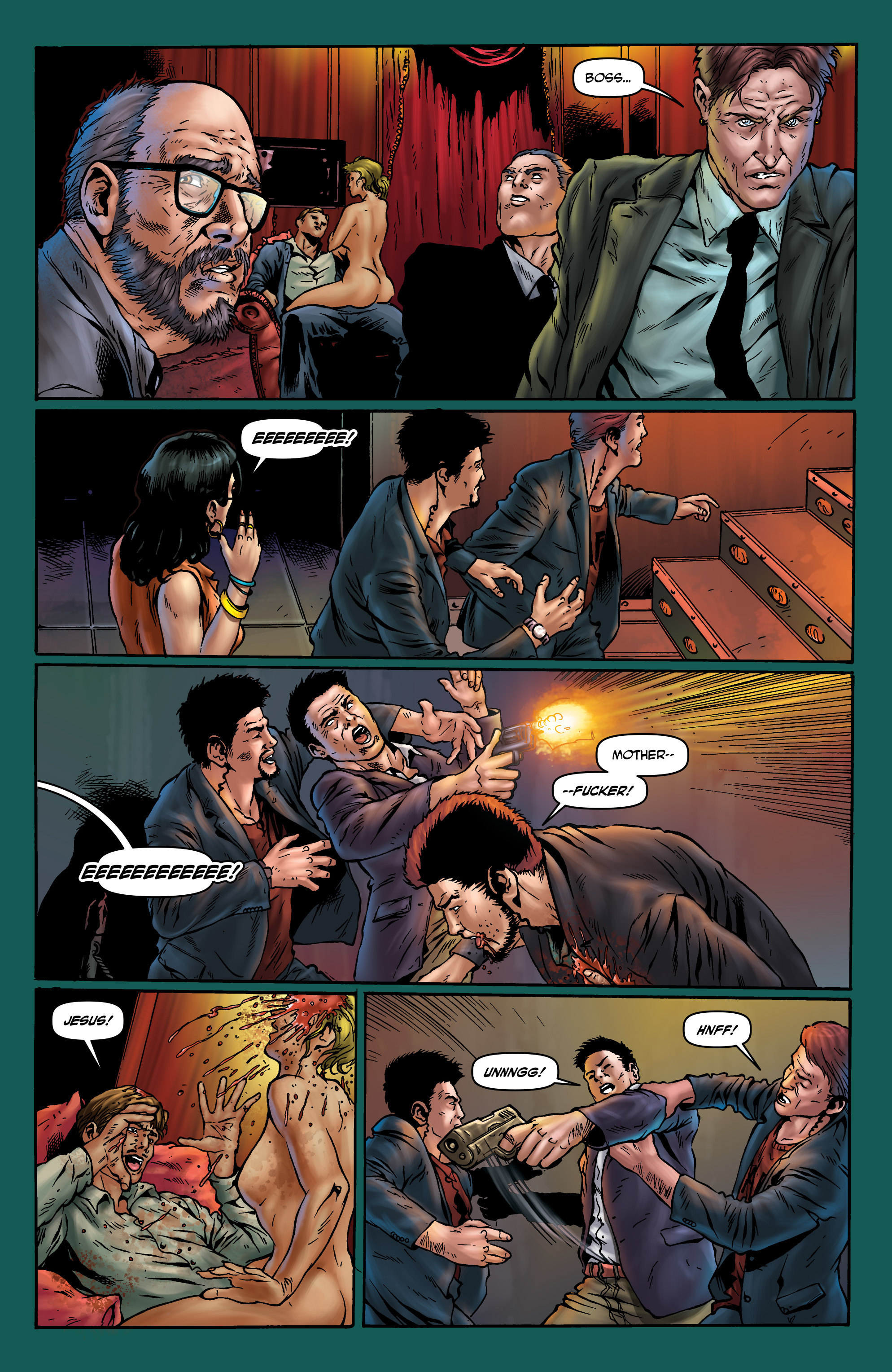 Read online Crossed: Badlands comic -  Issue #64 - 23