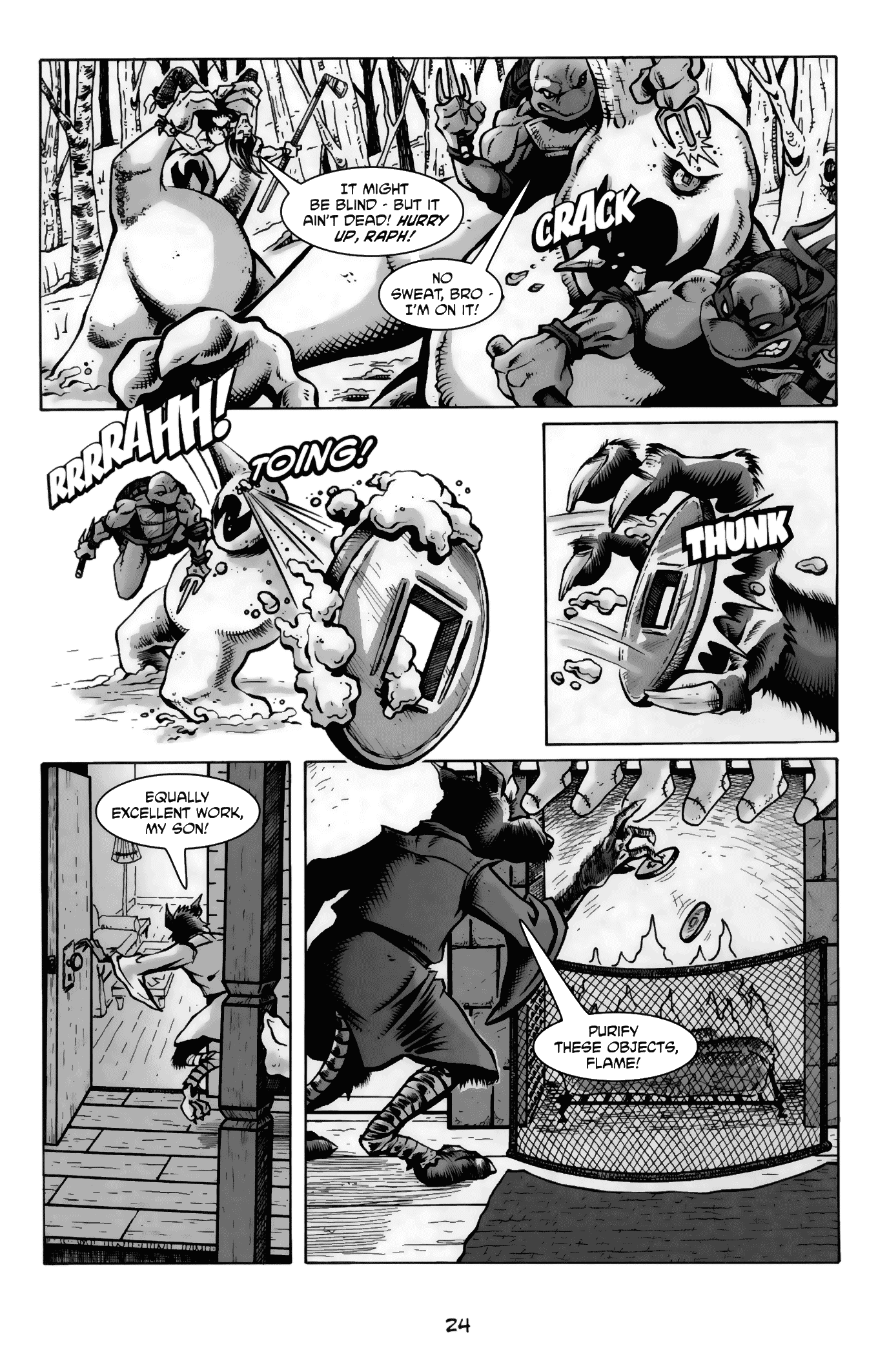 Read online Tales of the TMNT comic -  Issue #65 - 27