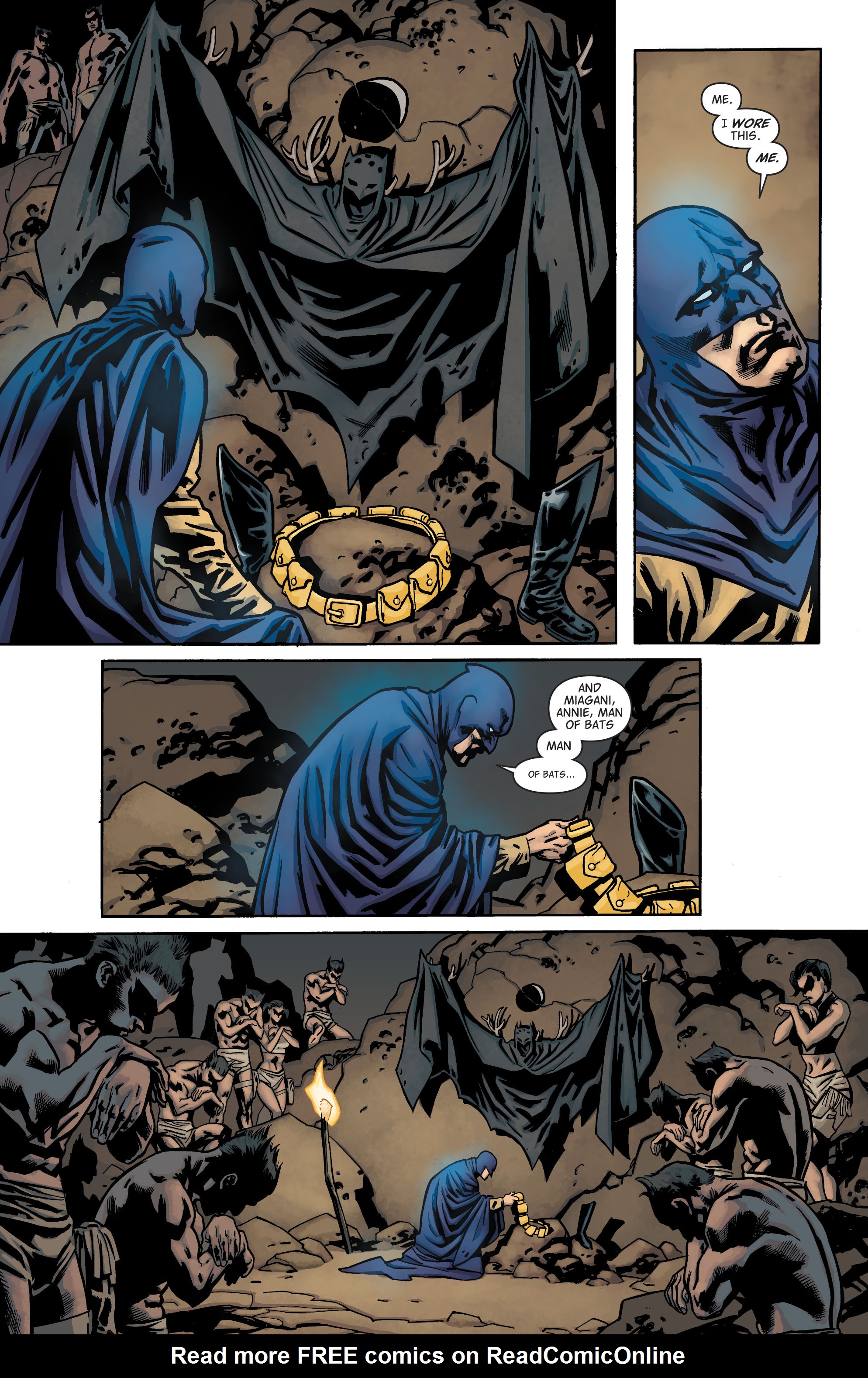 Read online Batman: The Return of Bruce Wayne comic -  Issue # _TPB (Part 2) - 3