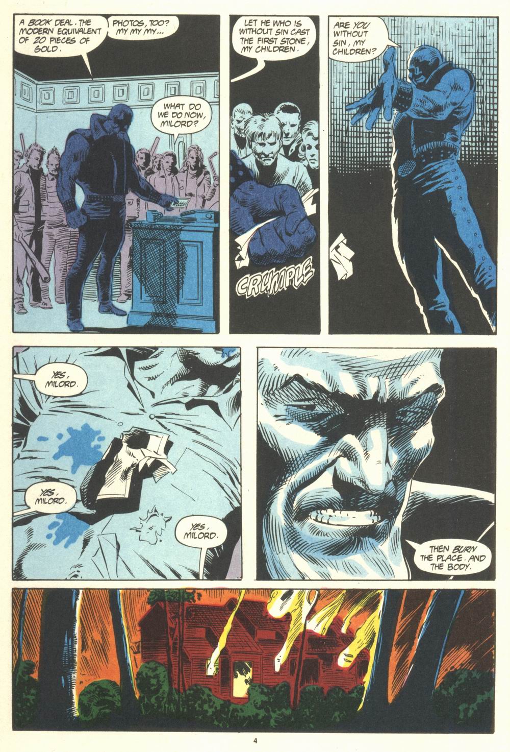 Read online Justice (1986) comic -  Issue #19 - 6