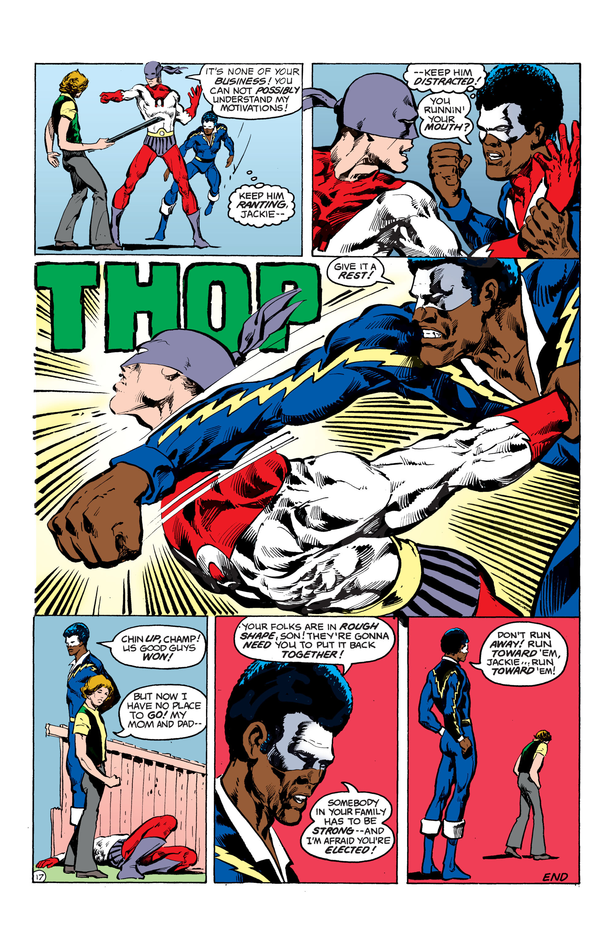 Read online Black Lightning comic -  Issue # (1977) _TPB 1 (Part 2) - 122