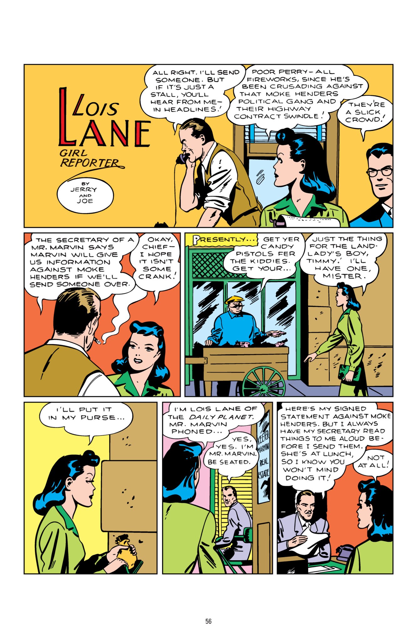 Read online Lois Lane: A Celebration of 75 Years comic -  Issue # TPB (Part 1) - 57