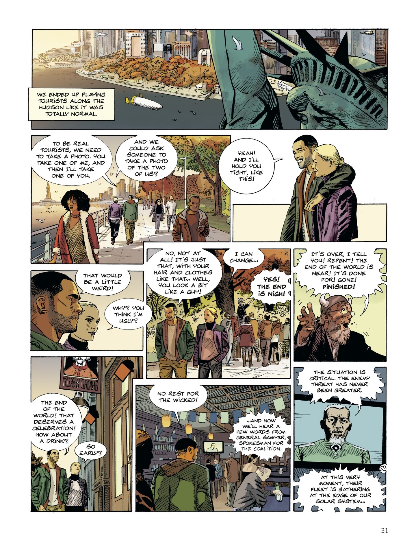 Read online The Man Who Invented the World comic -  Issue # TPB - 31