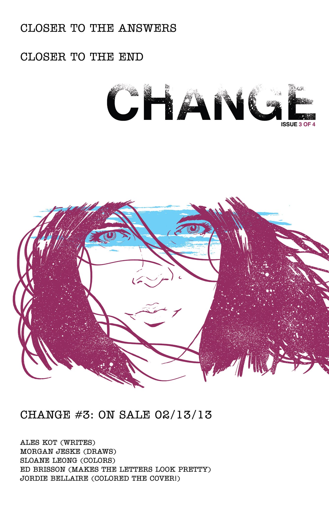 Read online Change comic -  Issue #2 - 27