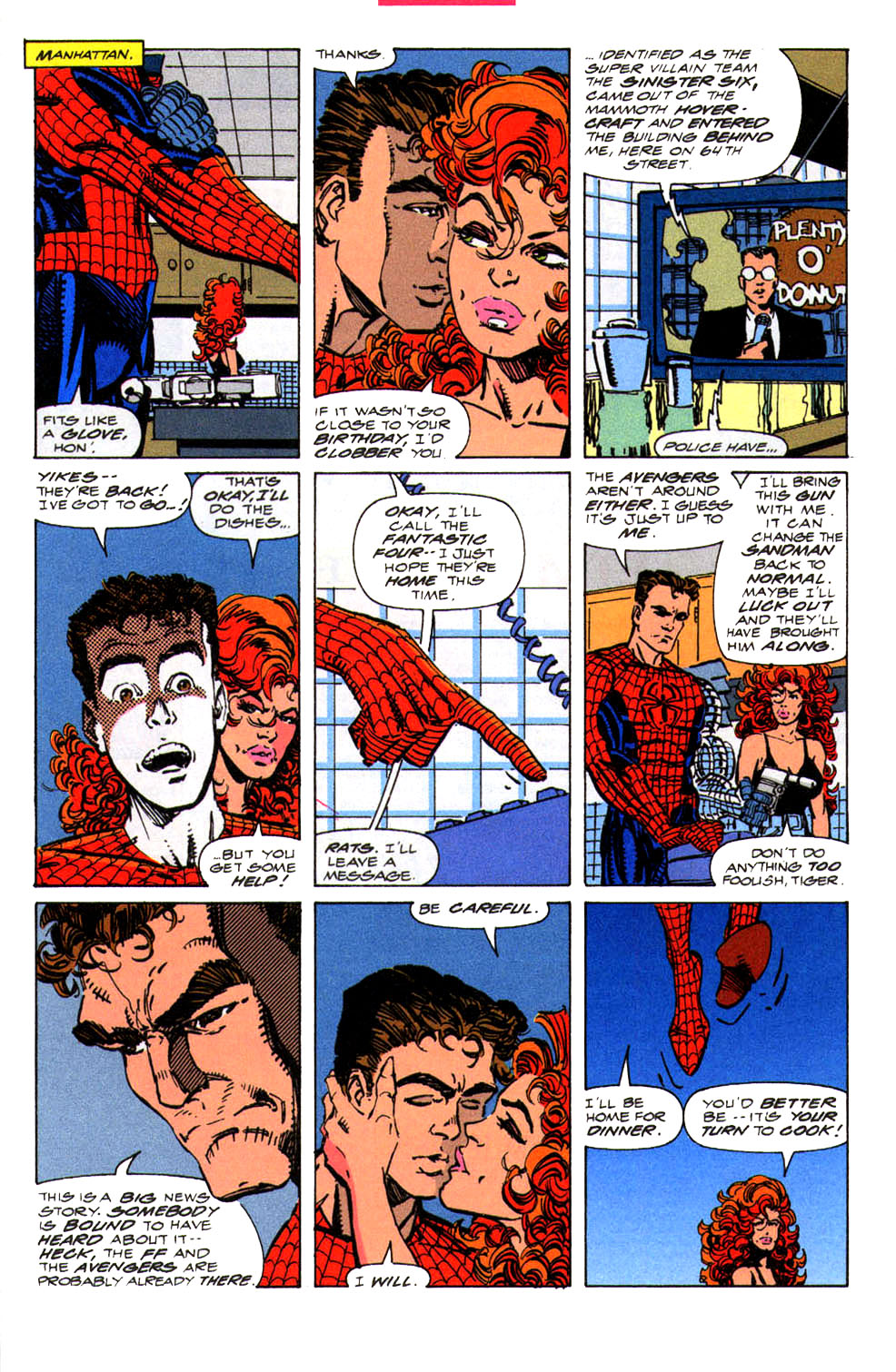 Spider-Man (1990) 22_-_The_Sixth_Member Page 11
