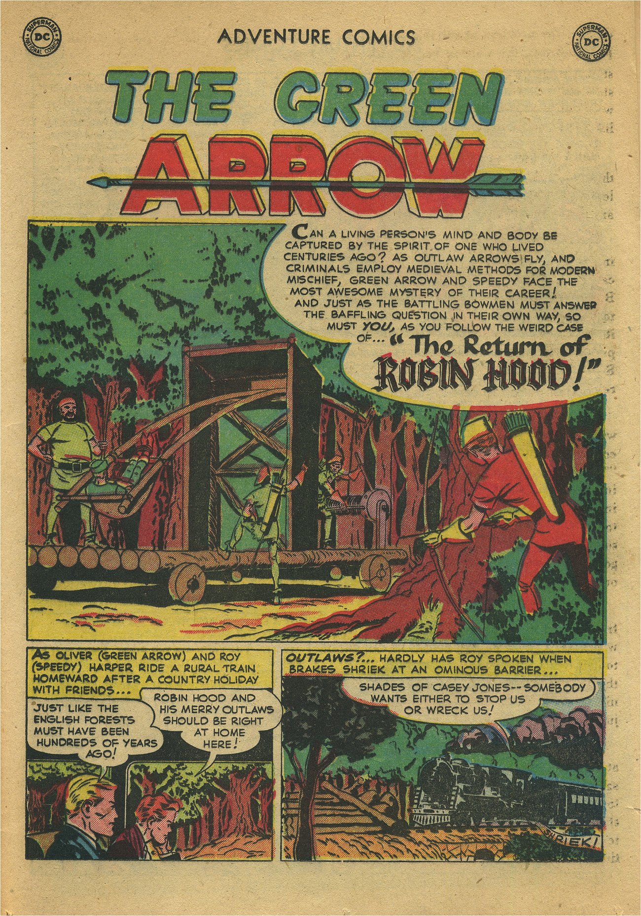 Read online Adventure Comics (1938) comic -  Issue #171 - 31