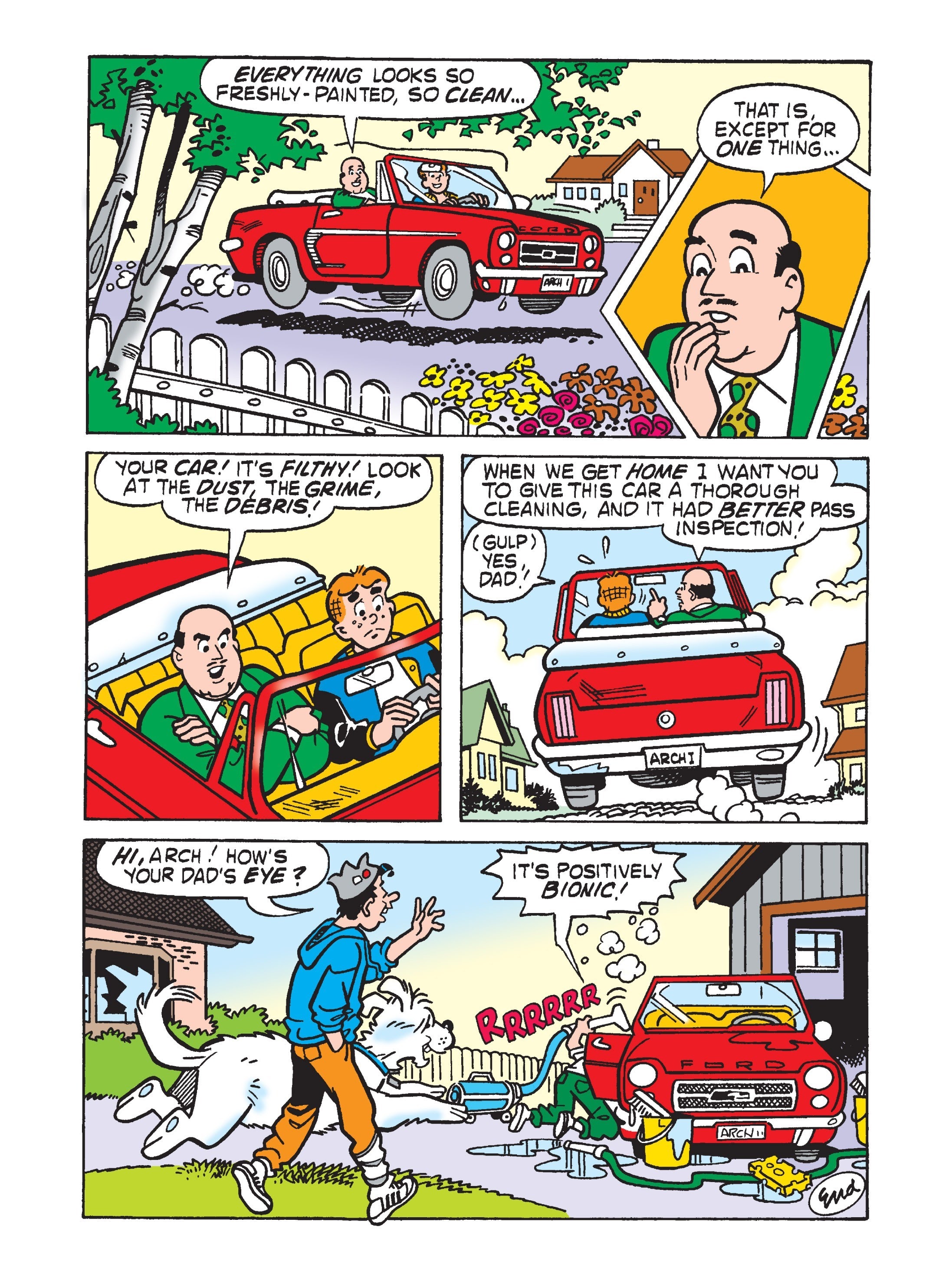Read online Archie & Friends Double Digest comic -  Issue #25 - 73