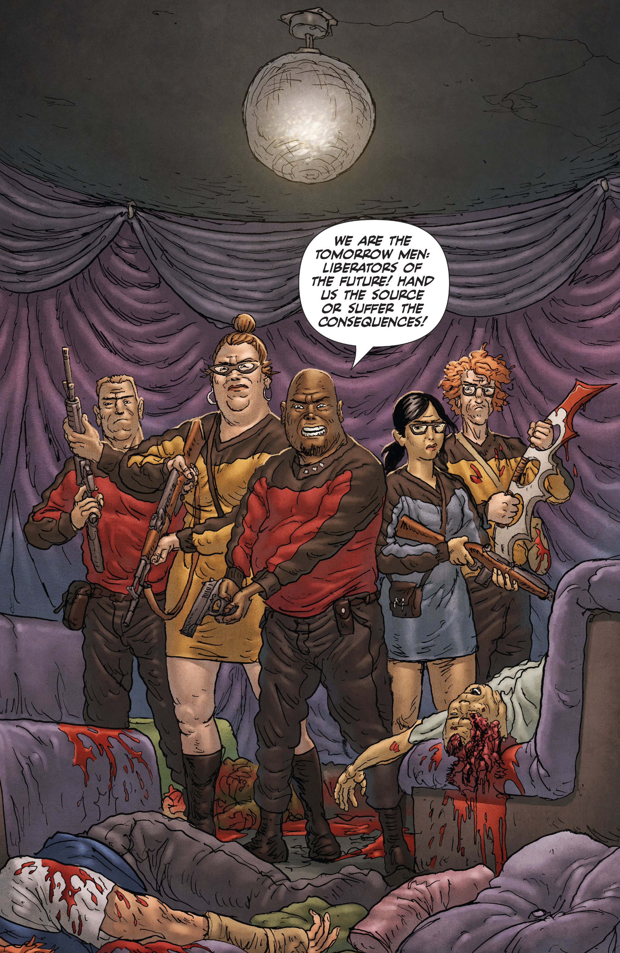 Read online The Field comic -  Issue #2 - 24