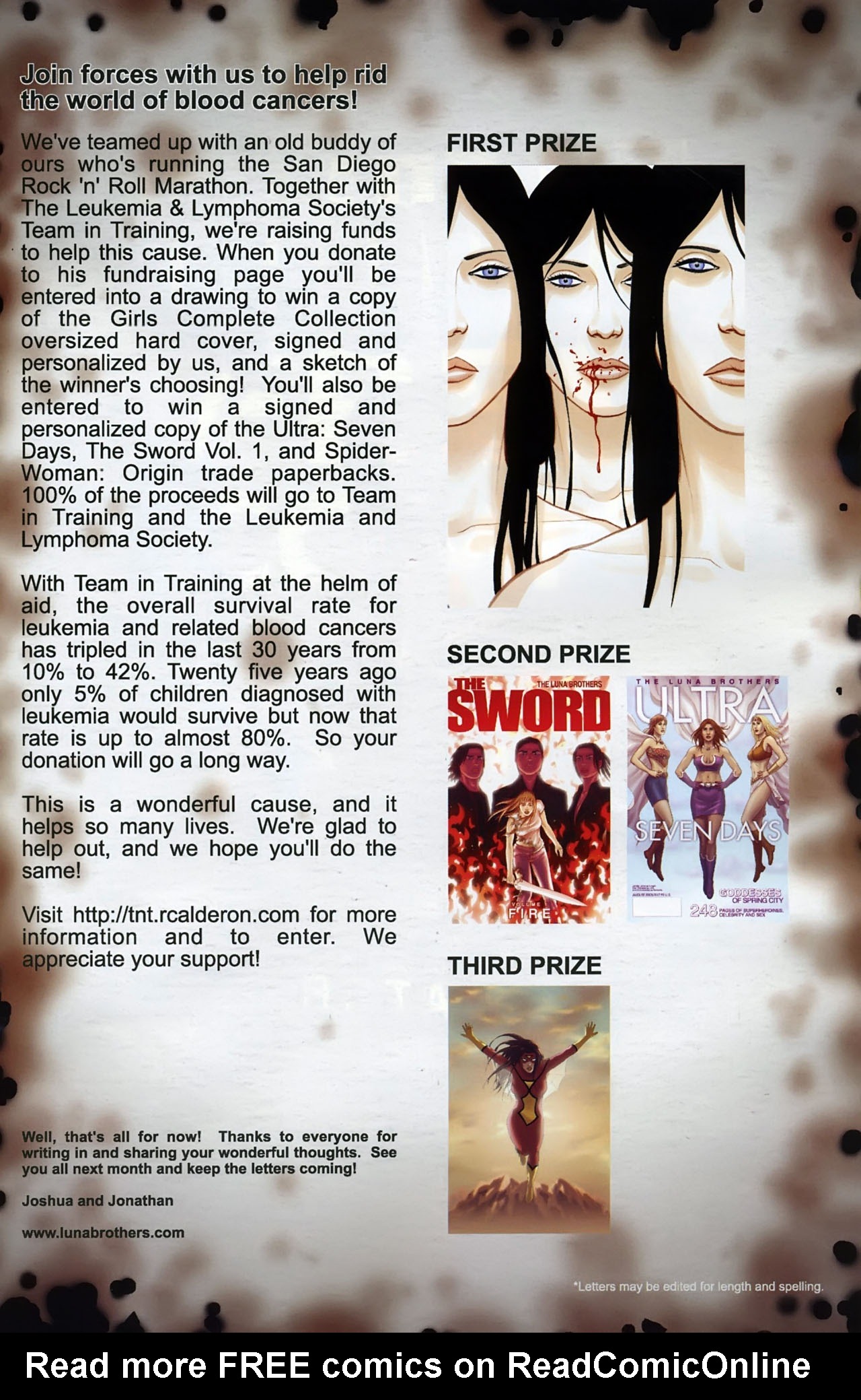 Read online The Sword comic -  Issue #16 - 27