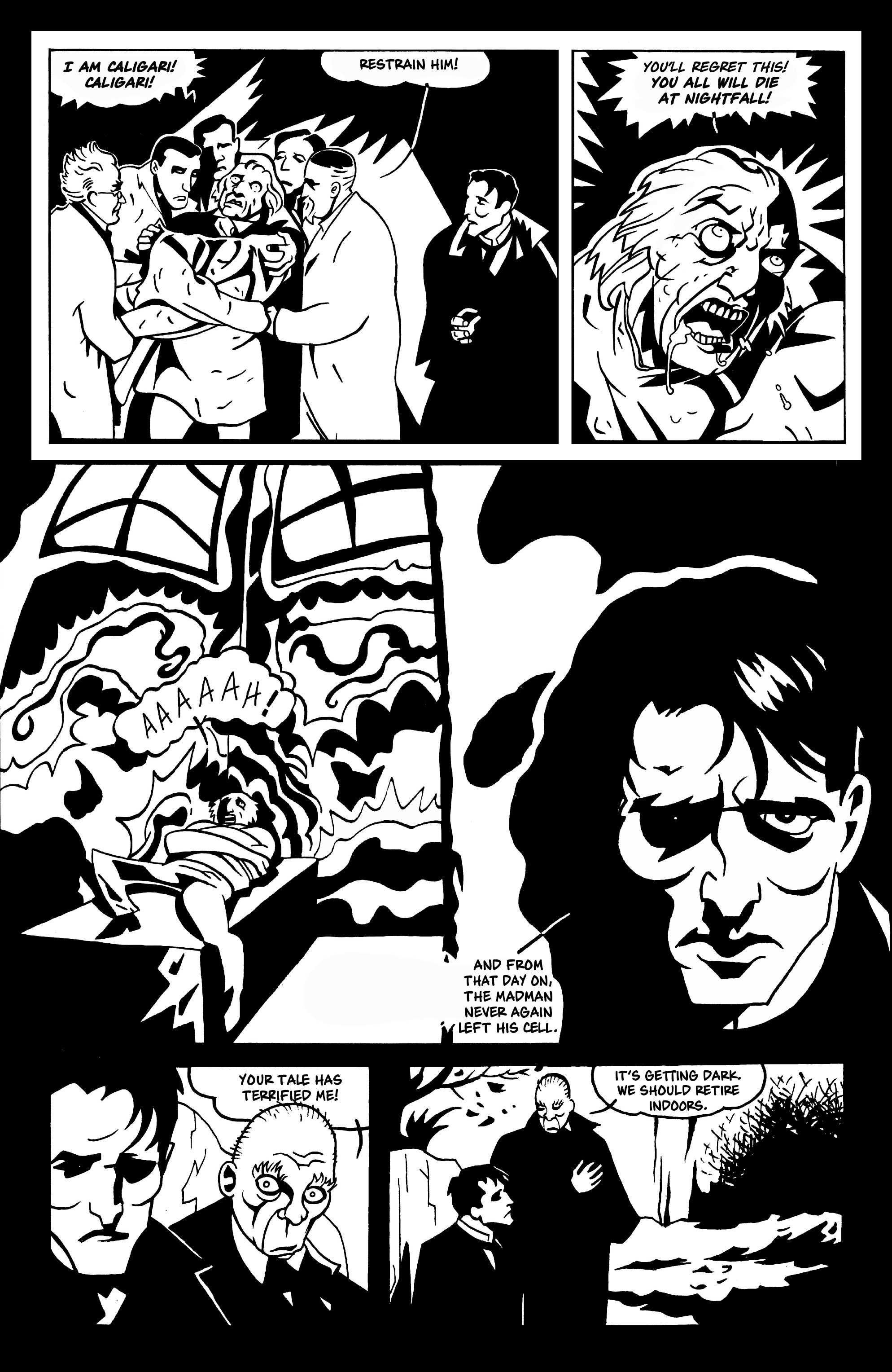 Read online The Cabinet of Doctor Caligari comic -  Issue #2 - 22
