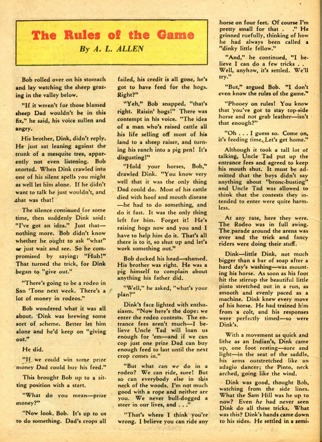 Read online Feature Comics comic -  Issue #25 - 50