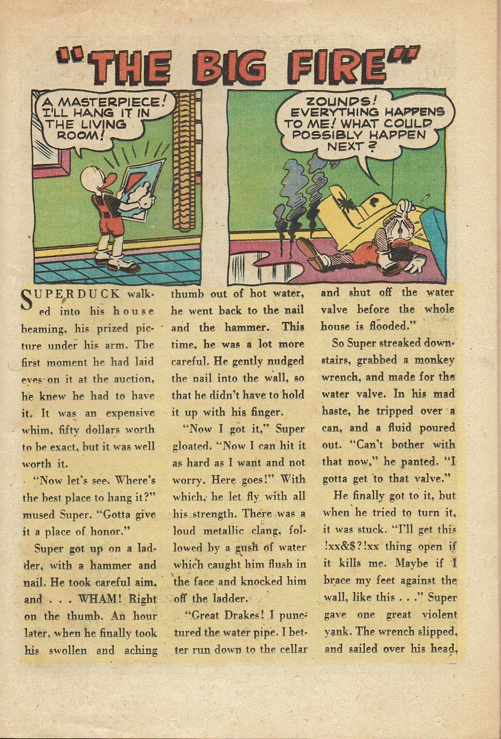 Read online Super Duck Comics comic -  Issue #65 - 25