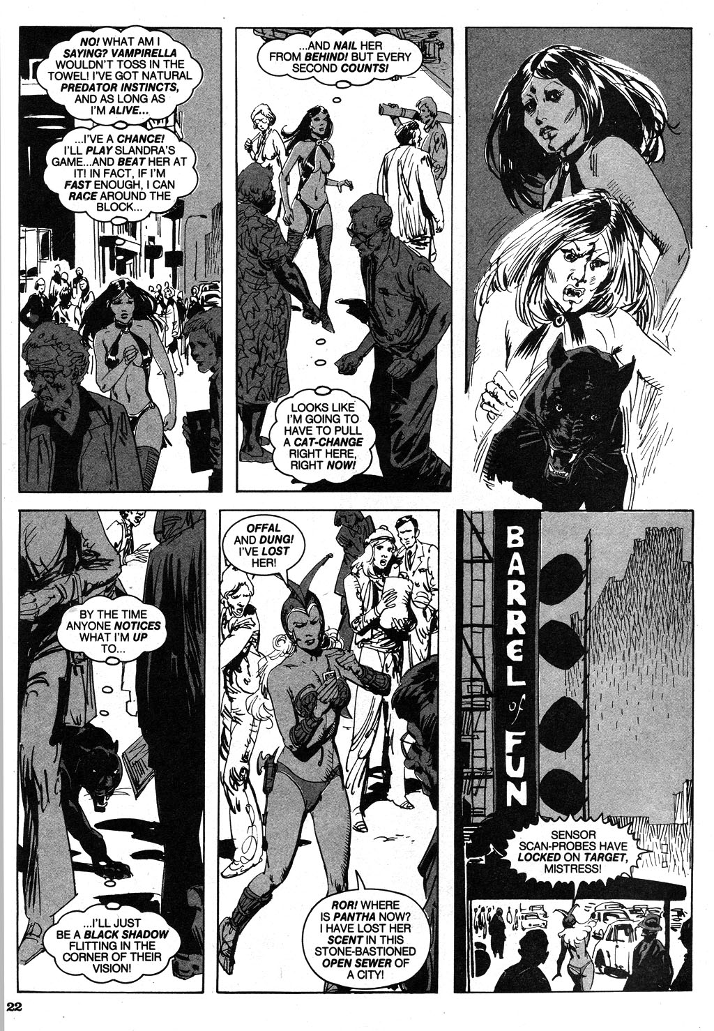 Read online Vampirella (1969) comic -  Issue #104 - 22