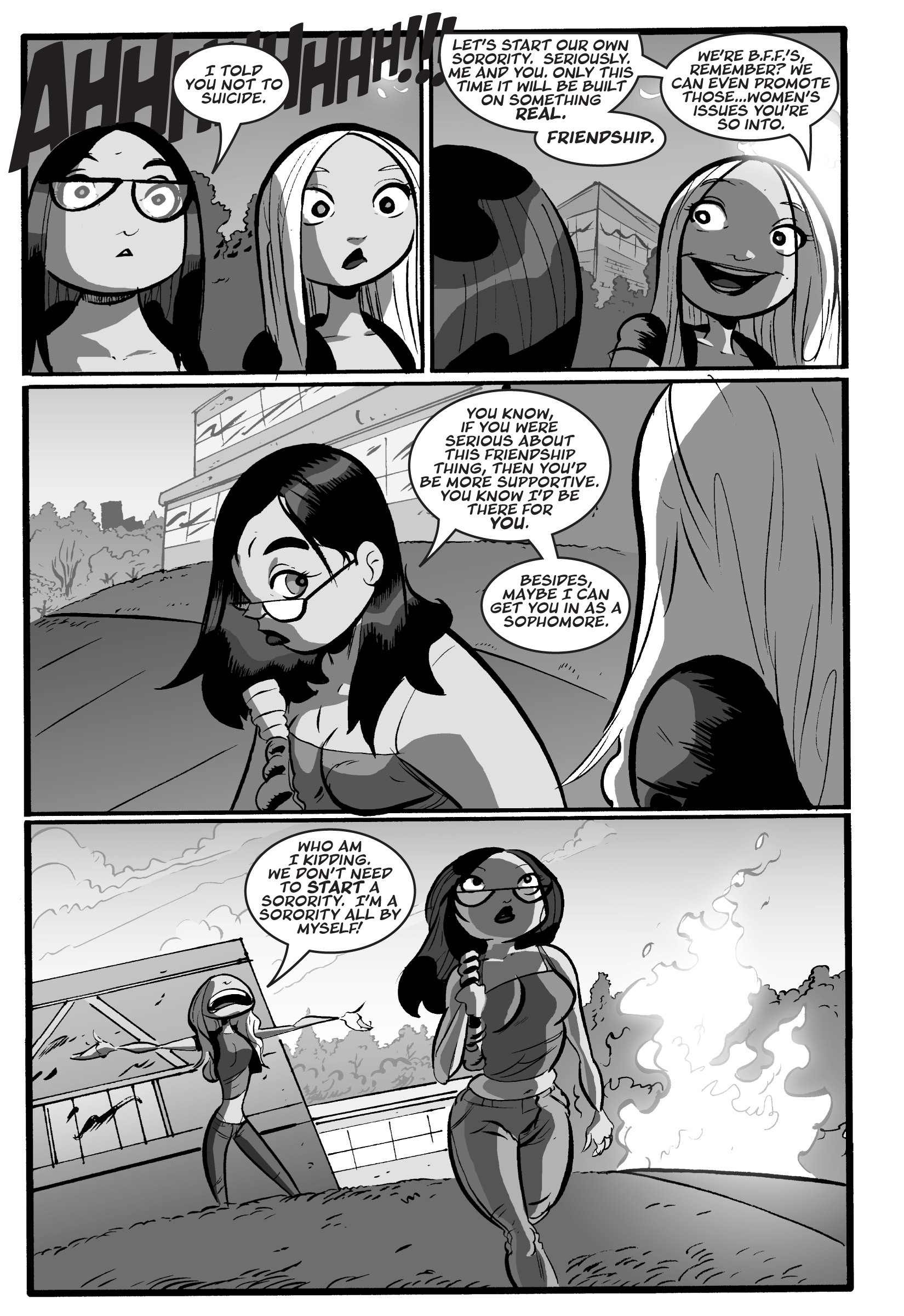 Read online Hazed comic -  Issue # TPB (Part 1) - 53