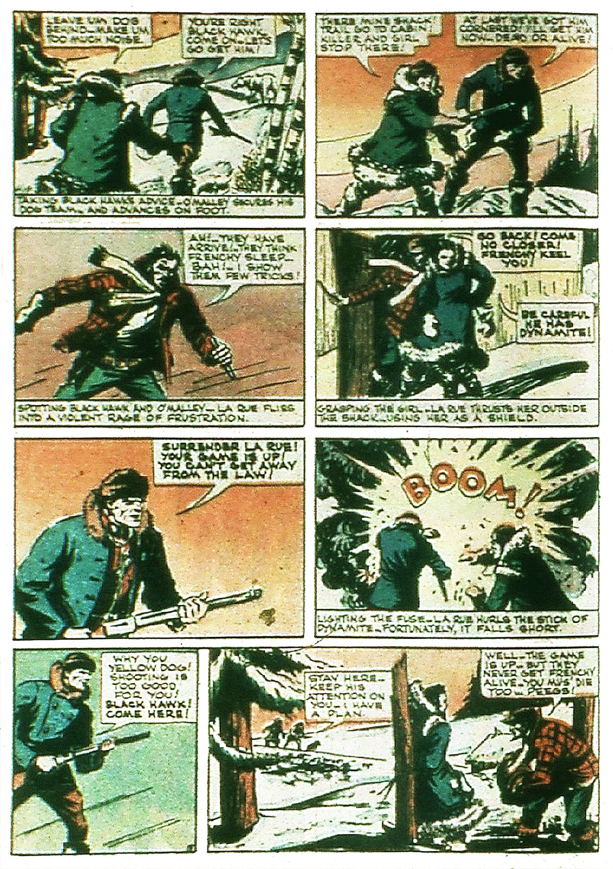 Read online More Fun Comics comic -  Issue #42 - 60