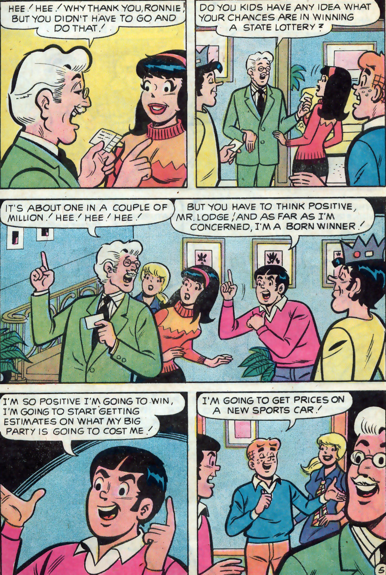 Read online Everything's Archie comic -  Issue #34 - 6